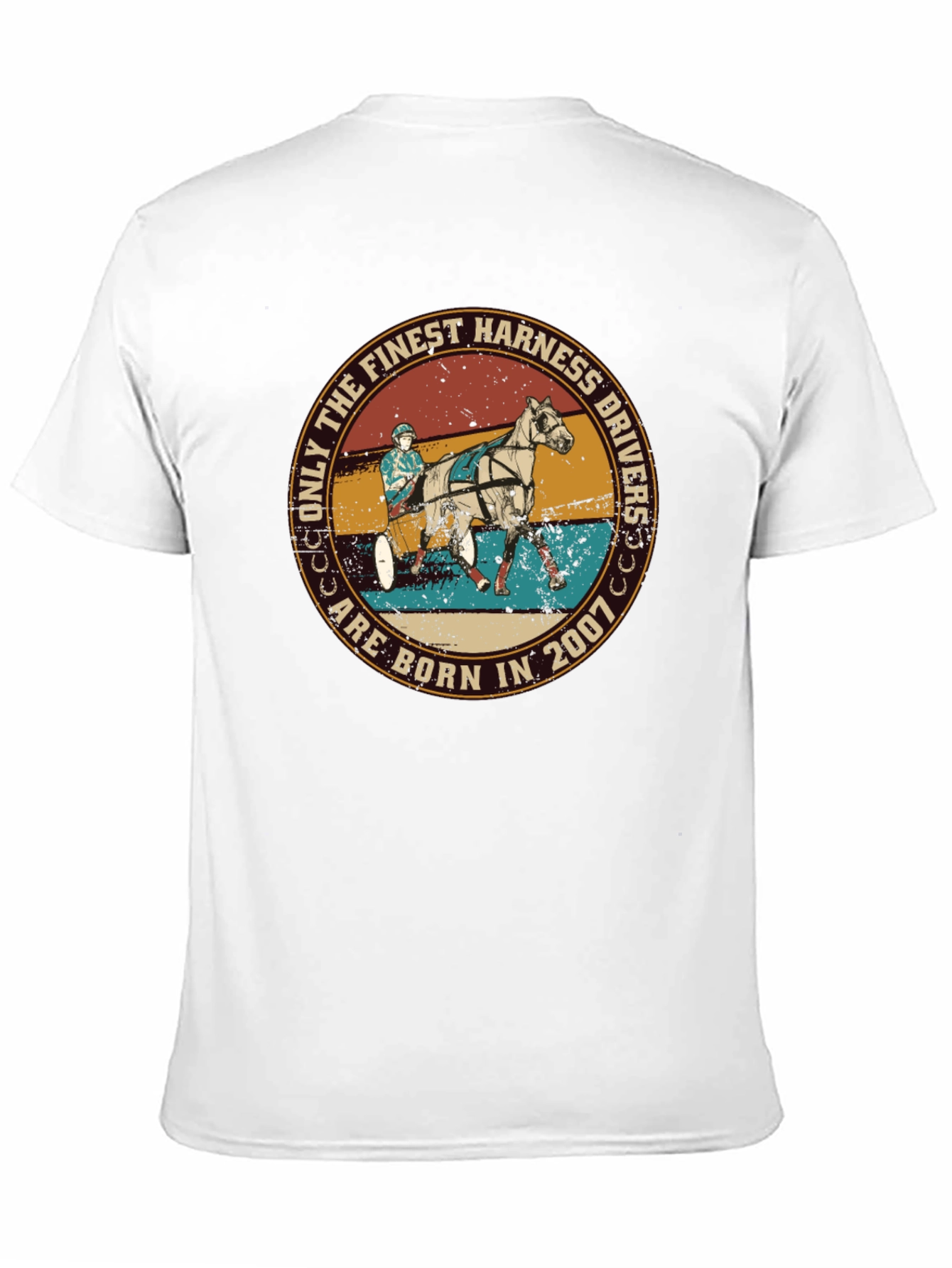 Finest Harness Drivers Born in 2007 T-Shirt