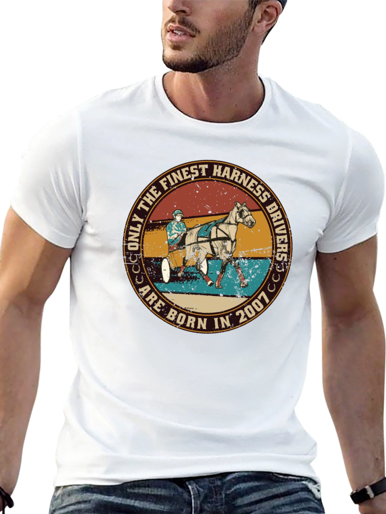 Finest Harness Drivers Born in 2007 T-Shirt