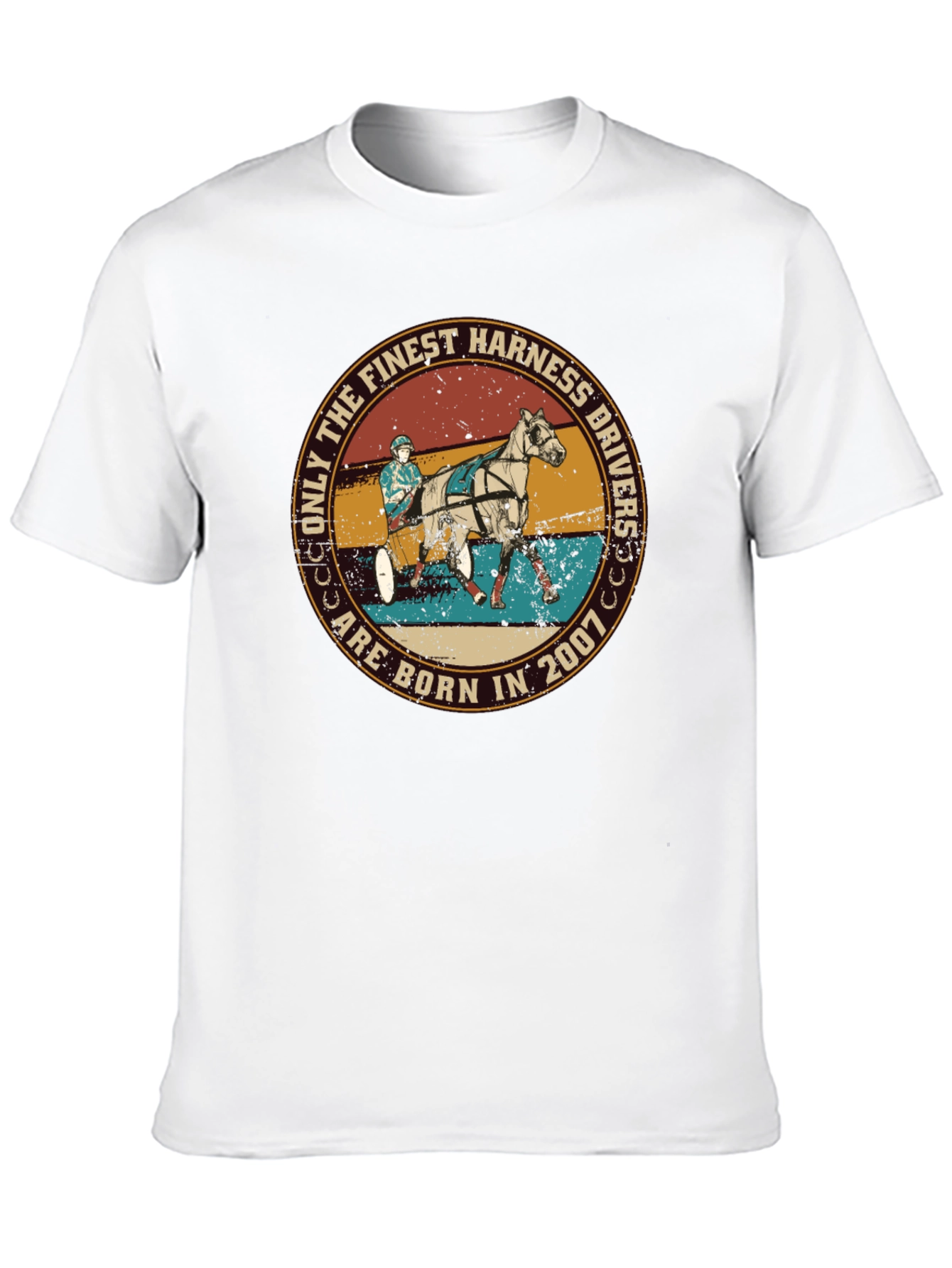 Finest Harness Drivers Born in 2007 T-Shirt