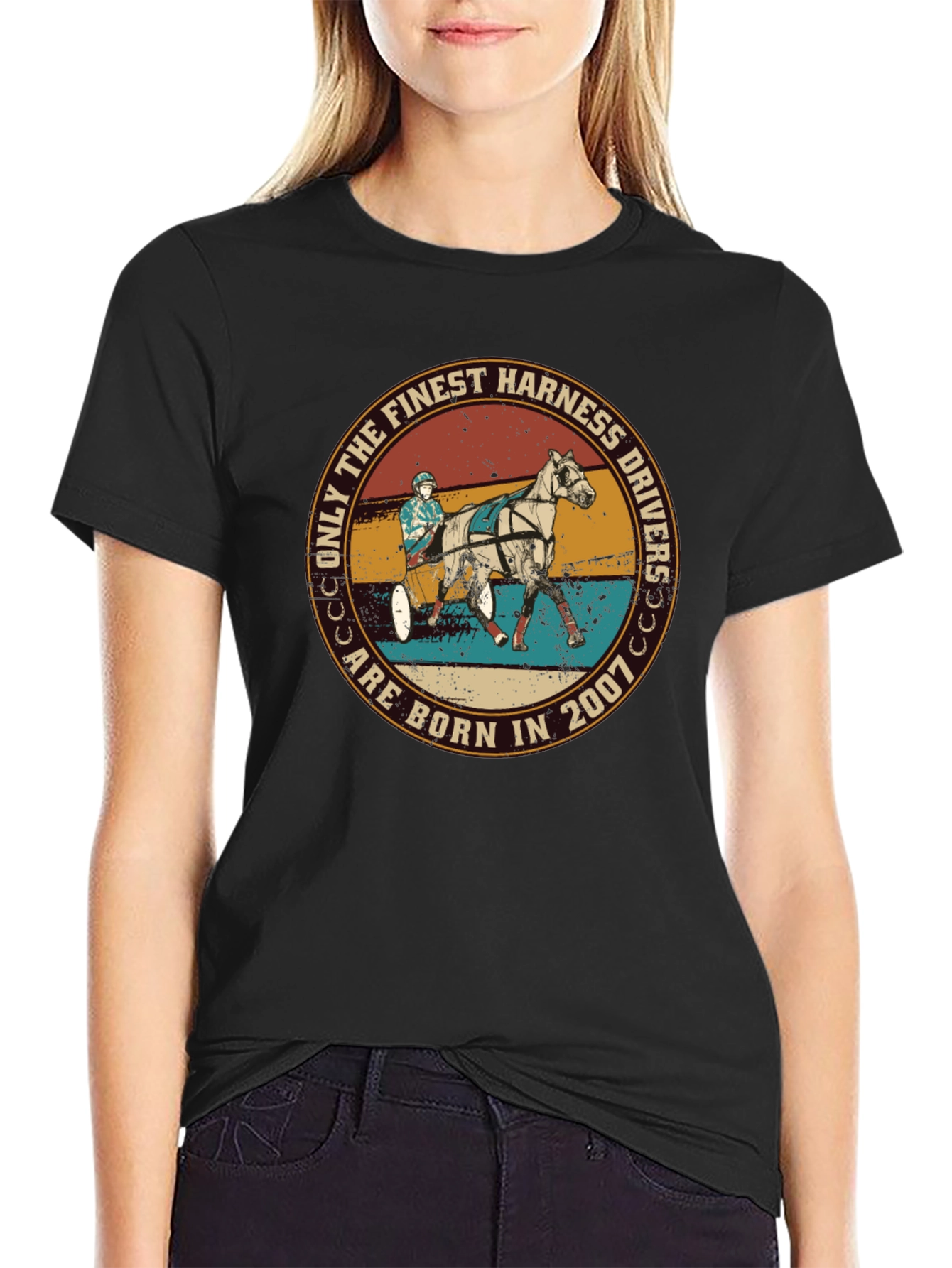 Finest Harness Drivers Born in 2007 T-Shirt