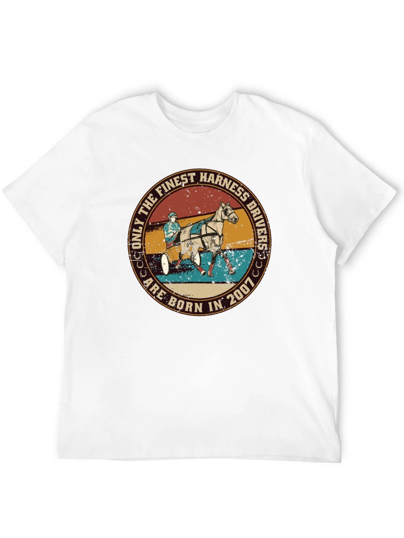 Finest Harness Drivers Born in 2007 T-Shirt
