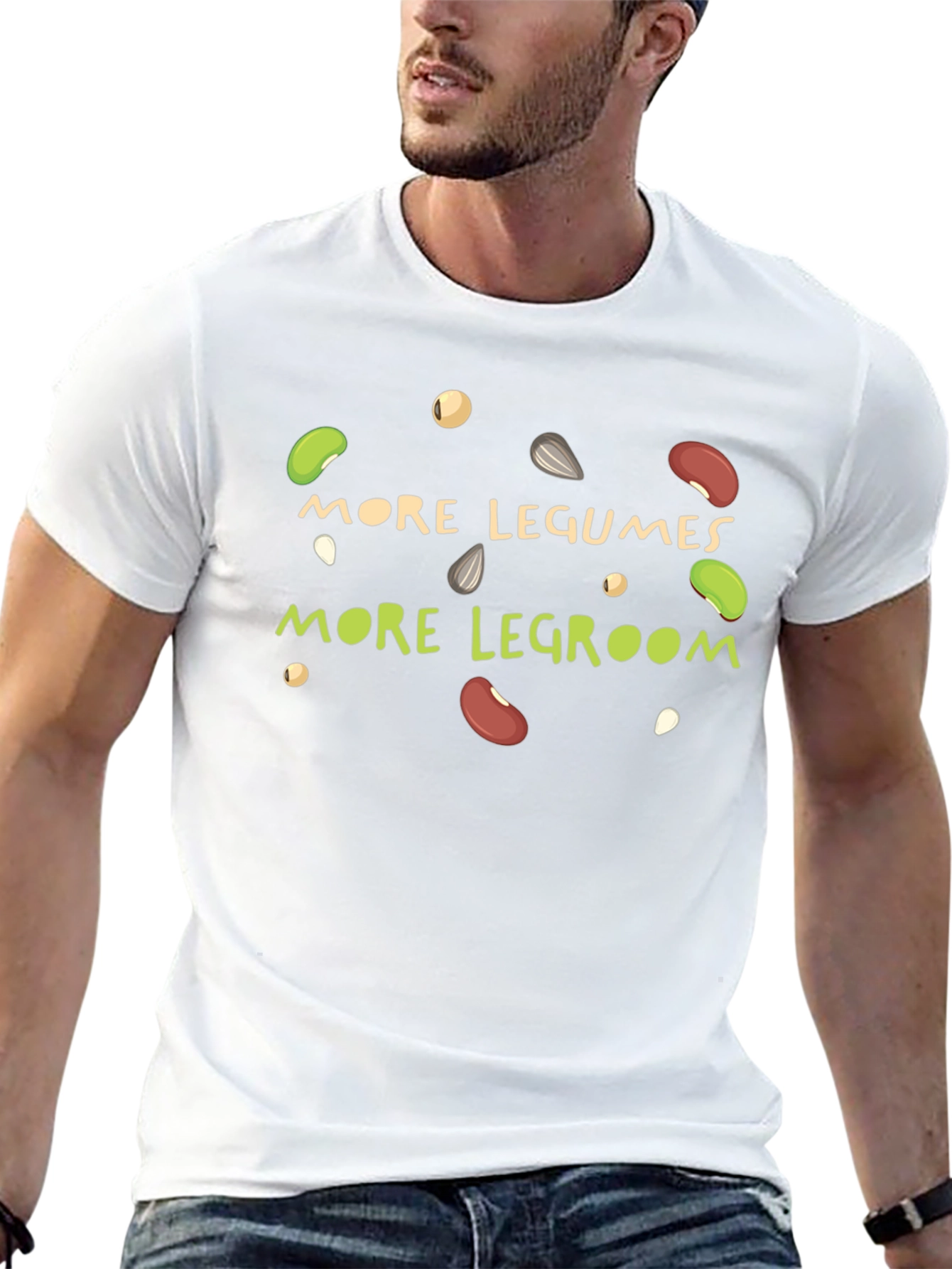 More Legumes More Legroom T-Shirt