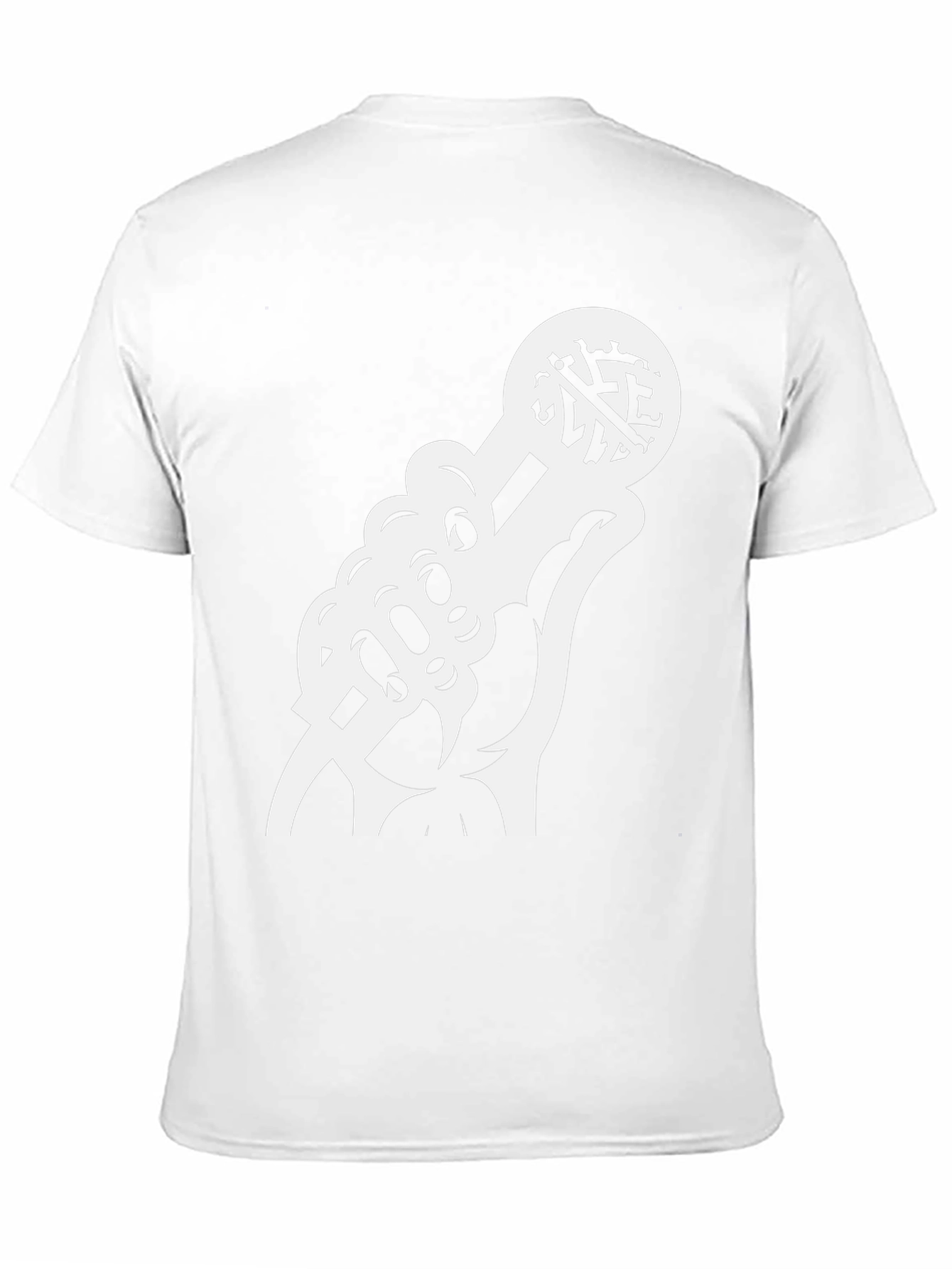 Mic Drop Tee: Classic Black Graphic T-Shirt