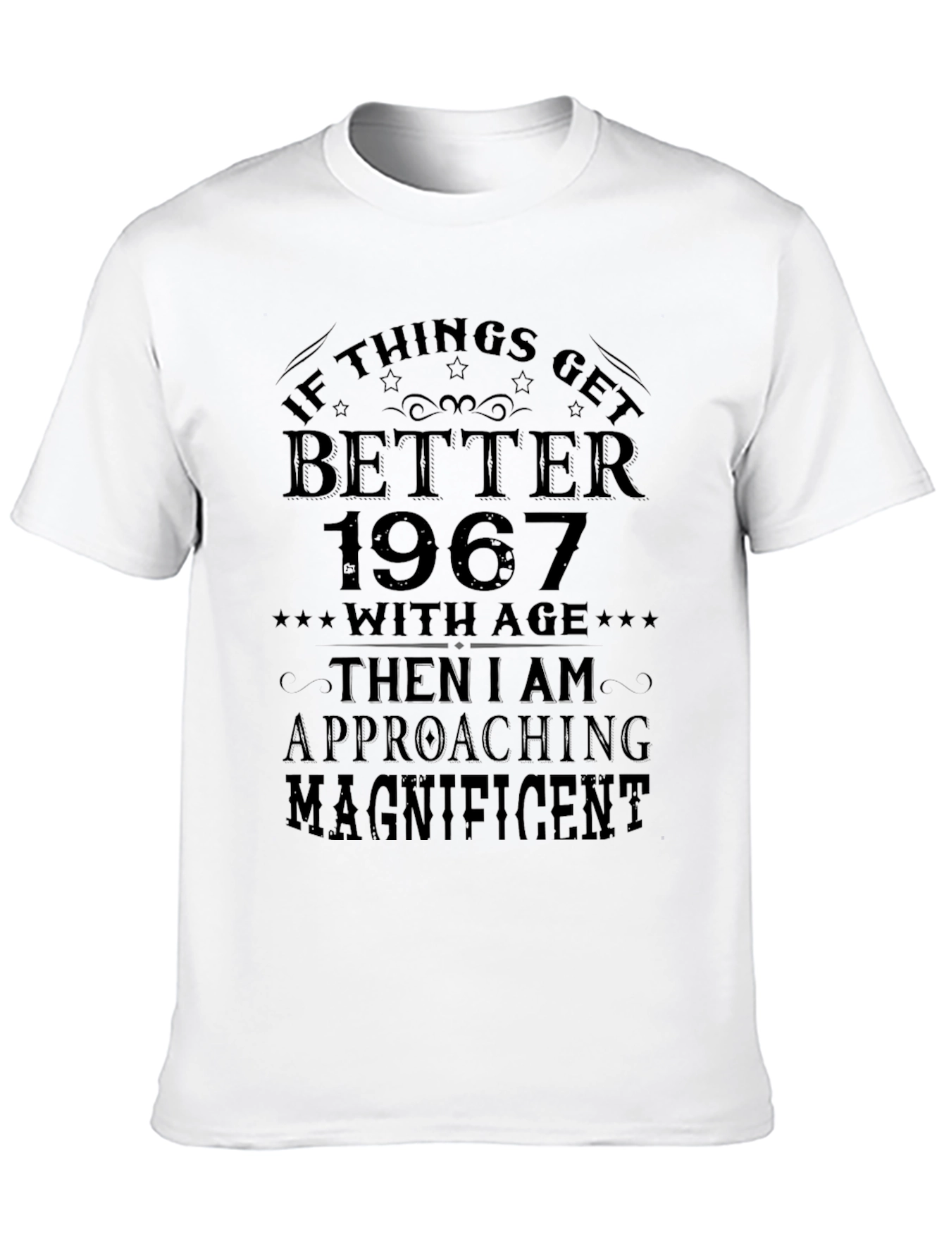 Funny 1967 Birthday Gift T-Shirt