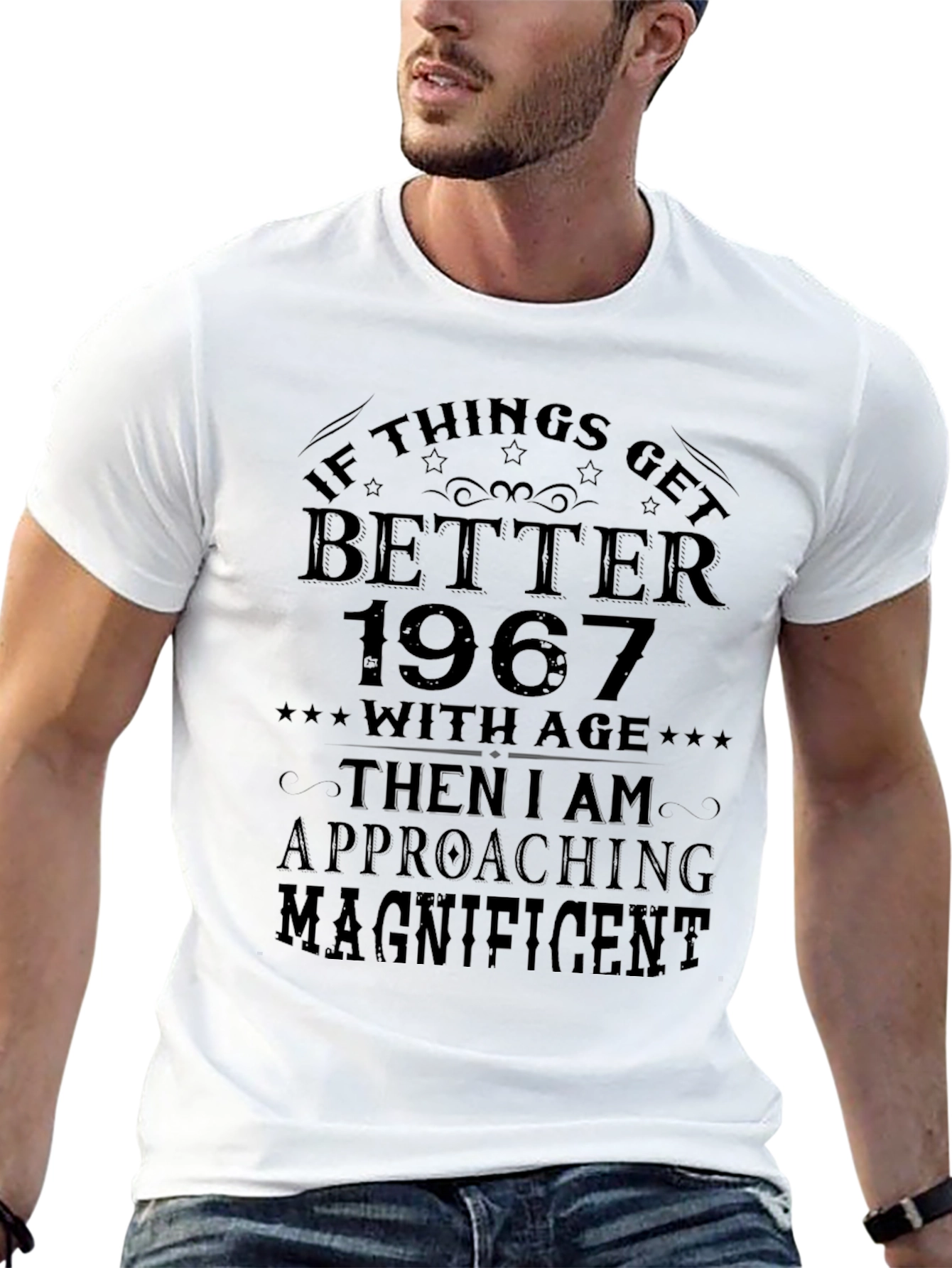 Funny 1967 Birthday Gift T-Shirt