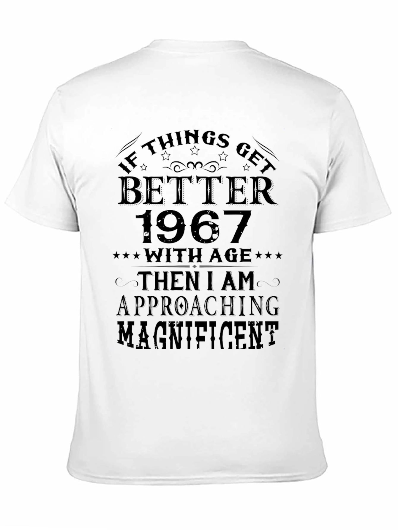 Funny 1967 Birthday Gift T-Shirt