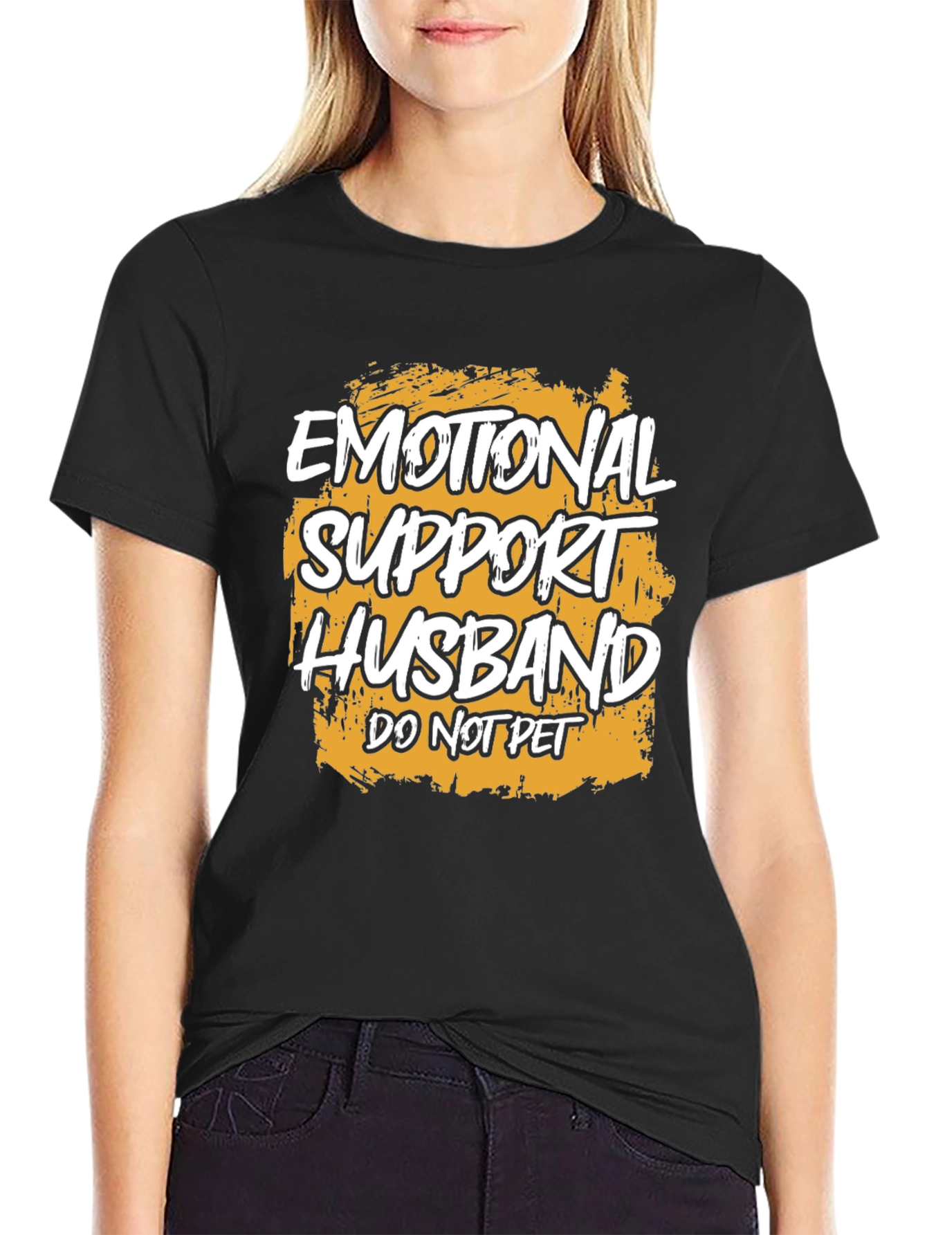 Emotional Support Husband T-Shirt