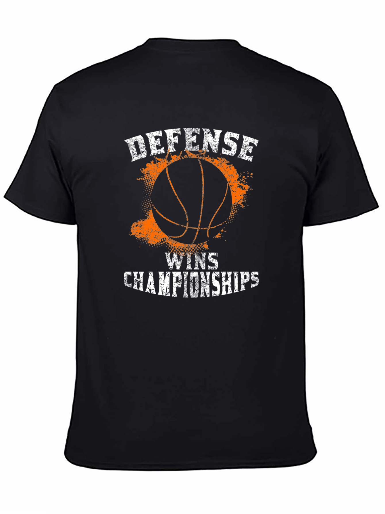 Defense Wins Championships Basketball T-Shirt