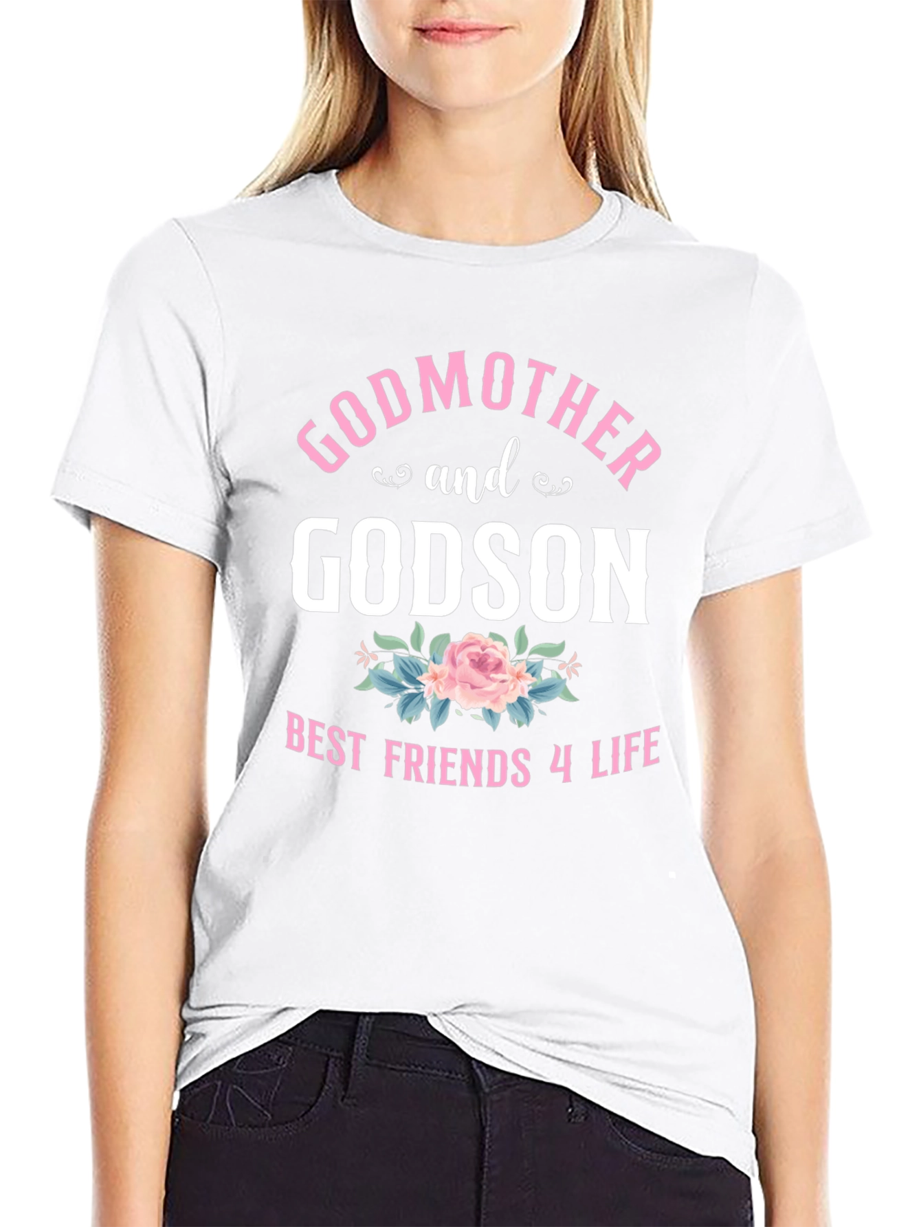 Godmother & Godson Best Friends 4 Life T-Shirt