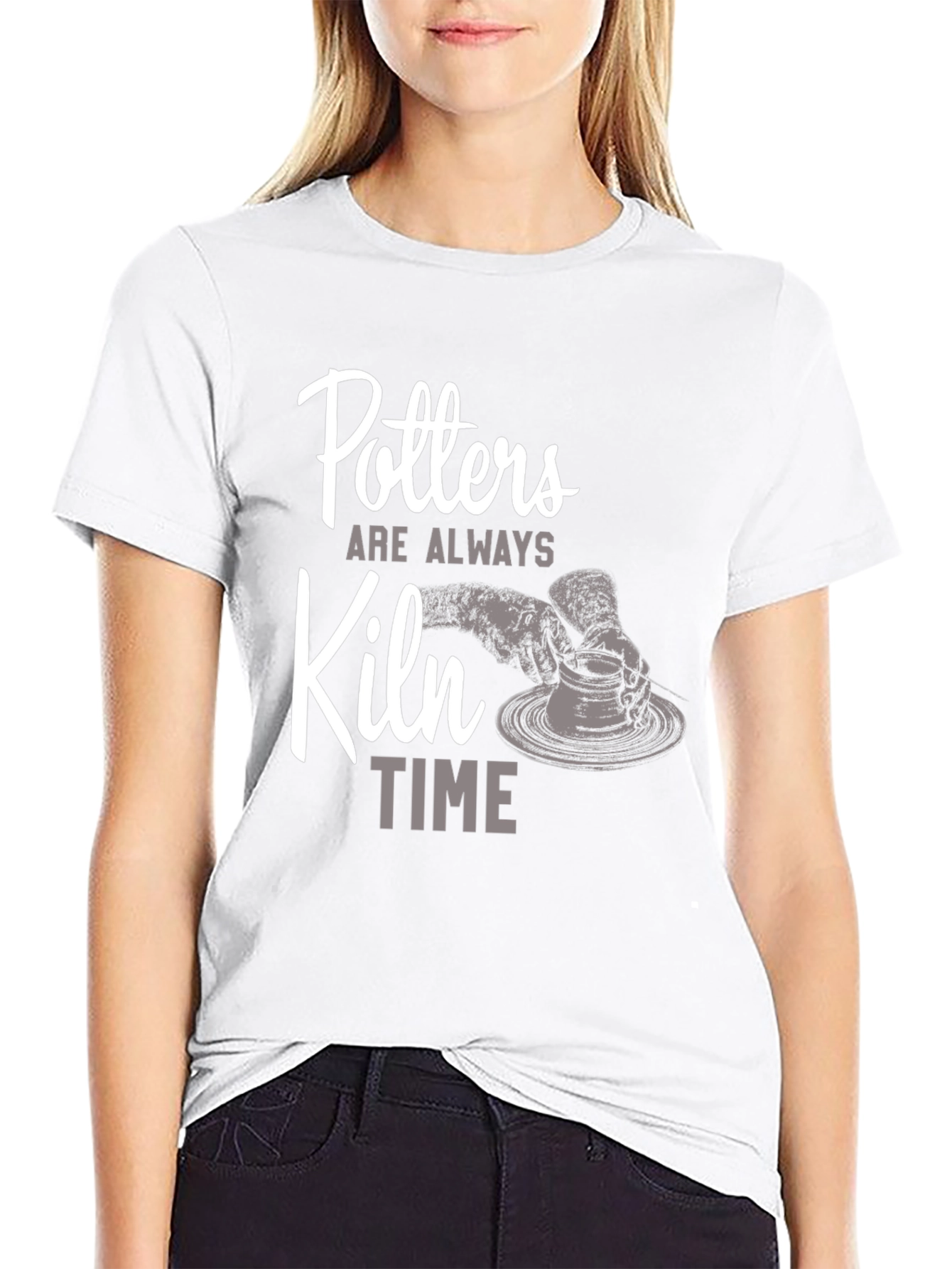 Potters Kiln Time T-Shirt - Ceramic Art Tee