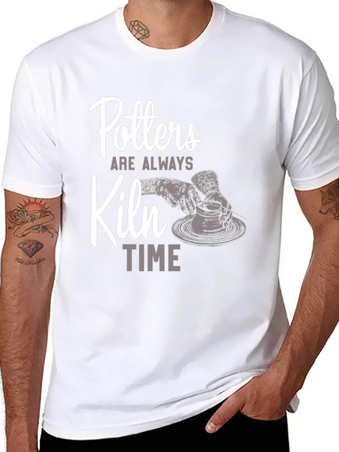 Potters Kiln Time T-Shirt - Ceramic Art Tee