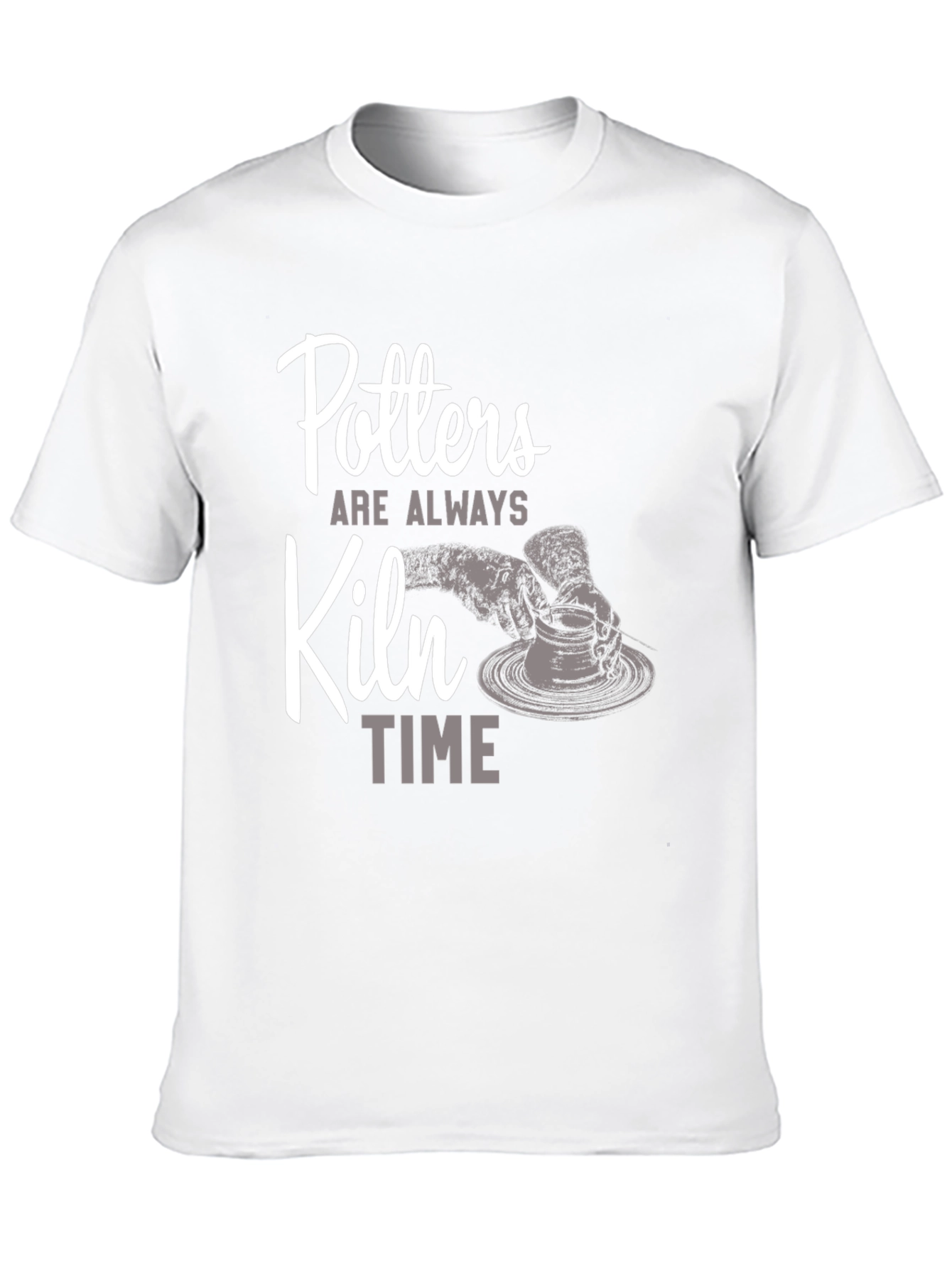 Potters Kiln Time T-Shirt - Ceramic Art Tee