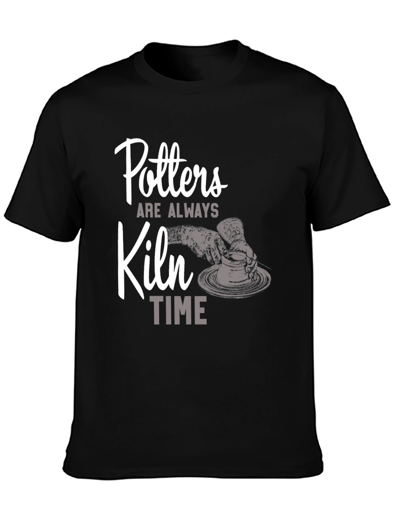 Potters Kiln Time T-Shirt - Ceramic Art Tee