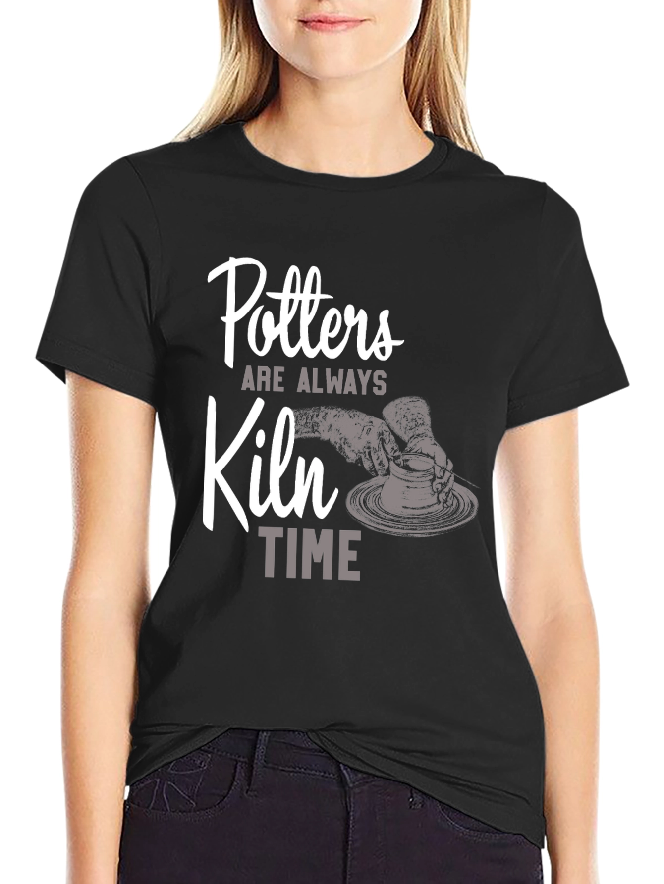Potters Kiln Time T-Shirt - Ceramic Art Tee