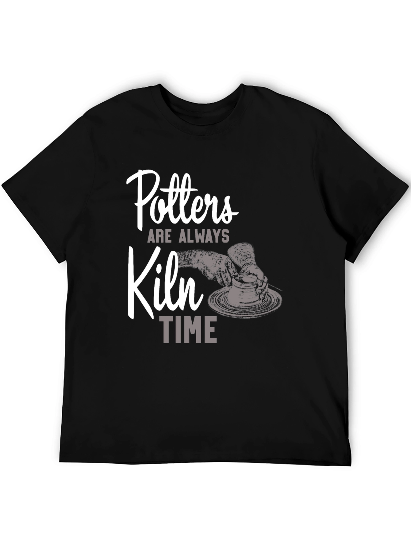 Potters Kiln Time T-Shirt - Ceramic Art Tee
