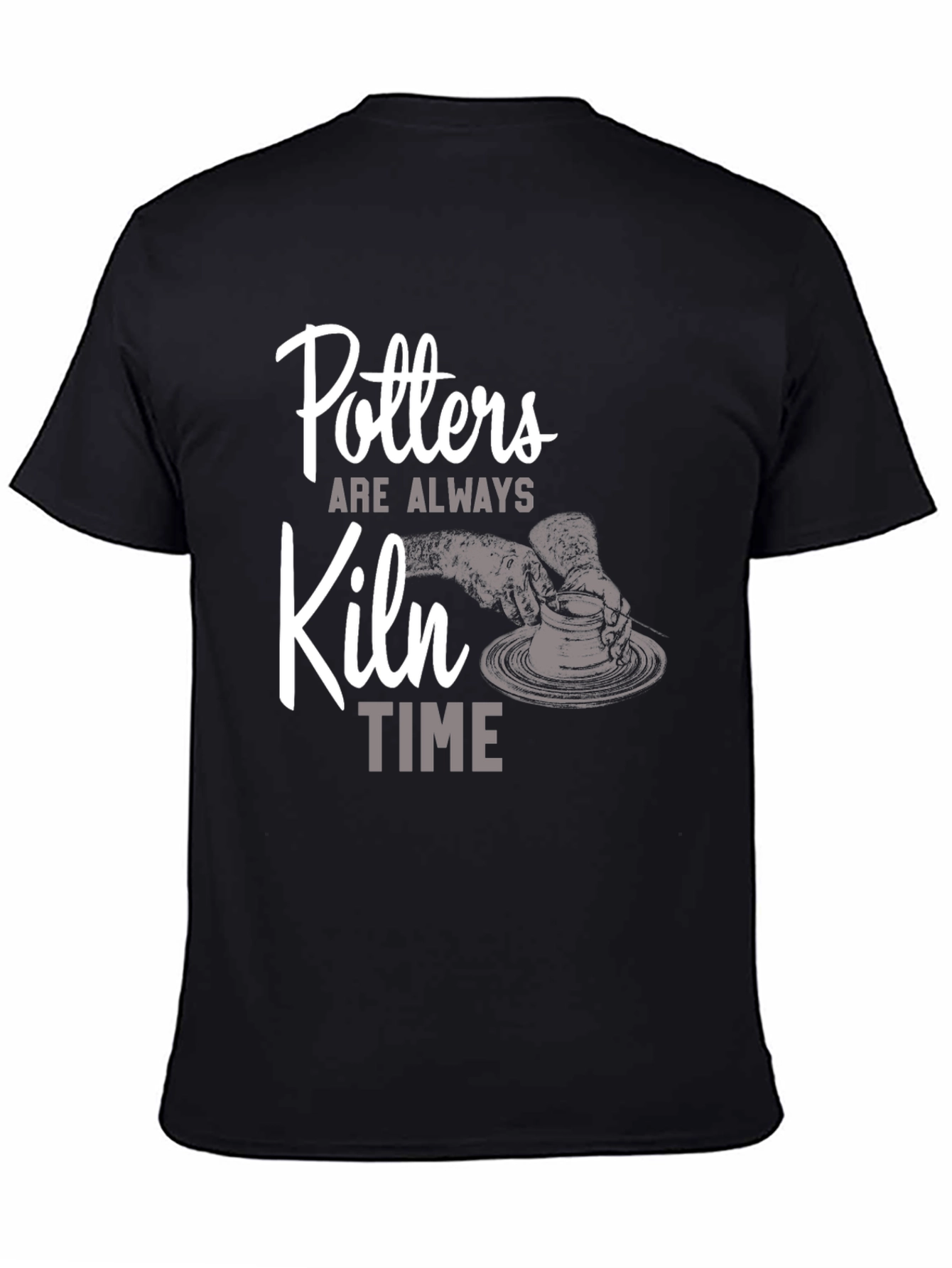 Potters Kiln Time T-Shirt - Ceramic Art Tee
