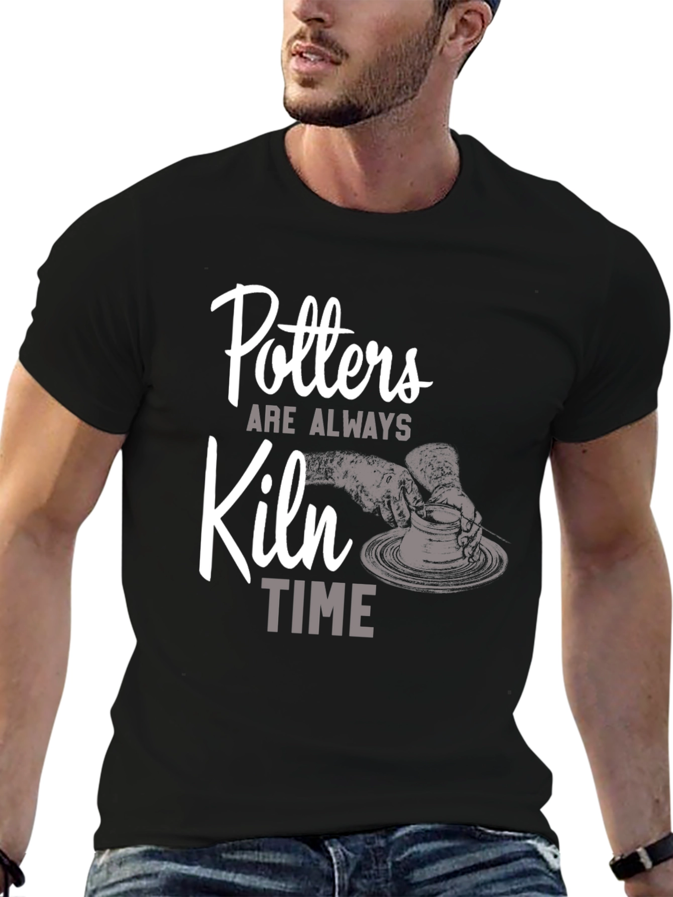 Potters Kiln Time T-Shirt - Ceramic Art Tee