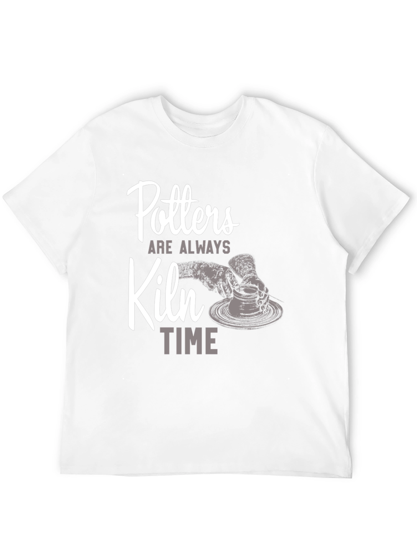 Potters Kiln Time T-Shirt - Ceramic Art Tee