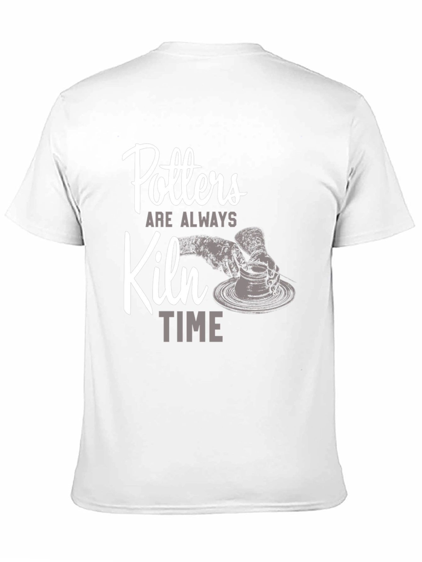 Potters Kiln Time T-Shirt - Ceramic Art Tee