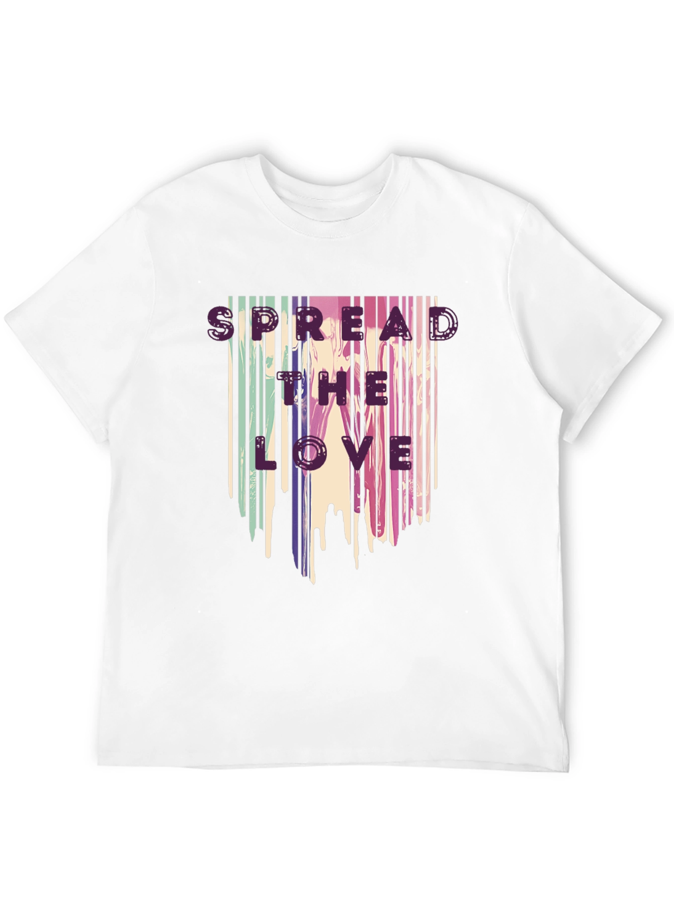 Spread the Love T-Shirt - Unique Barcode Design