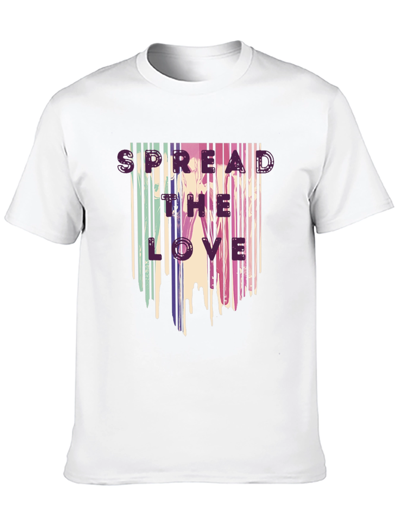 Spread the Love T-Shirt - Unique Barcode Design
