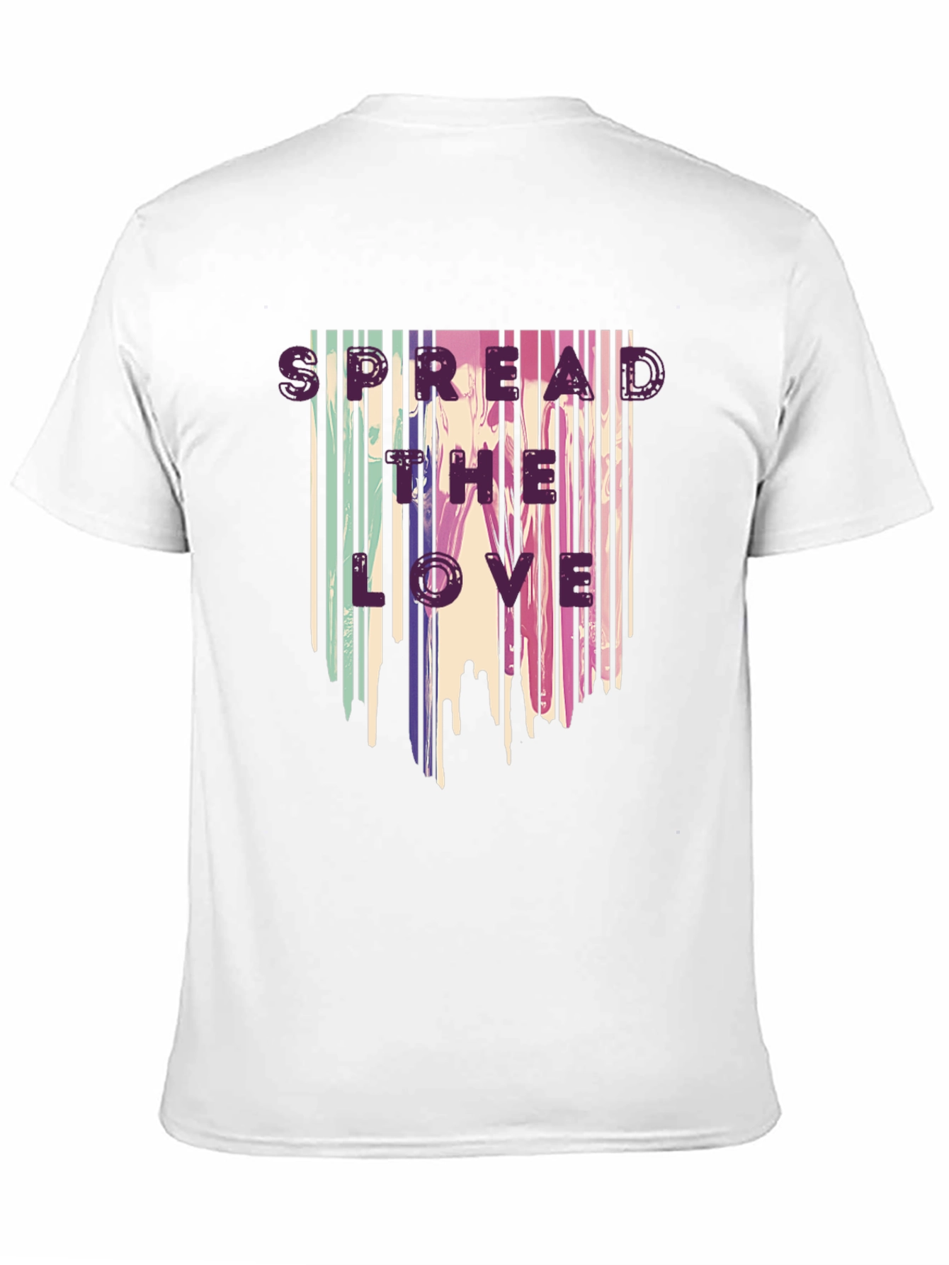 Spread the Love T-Shirt - Unique Barcode Design