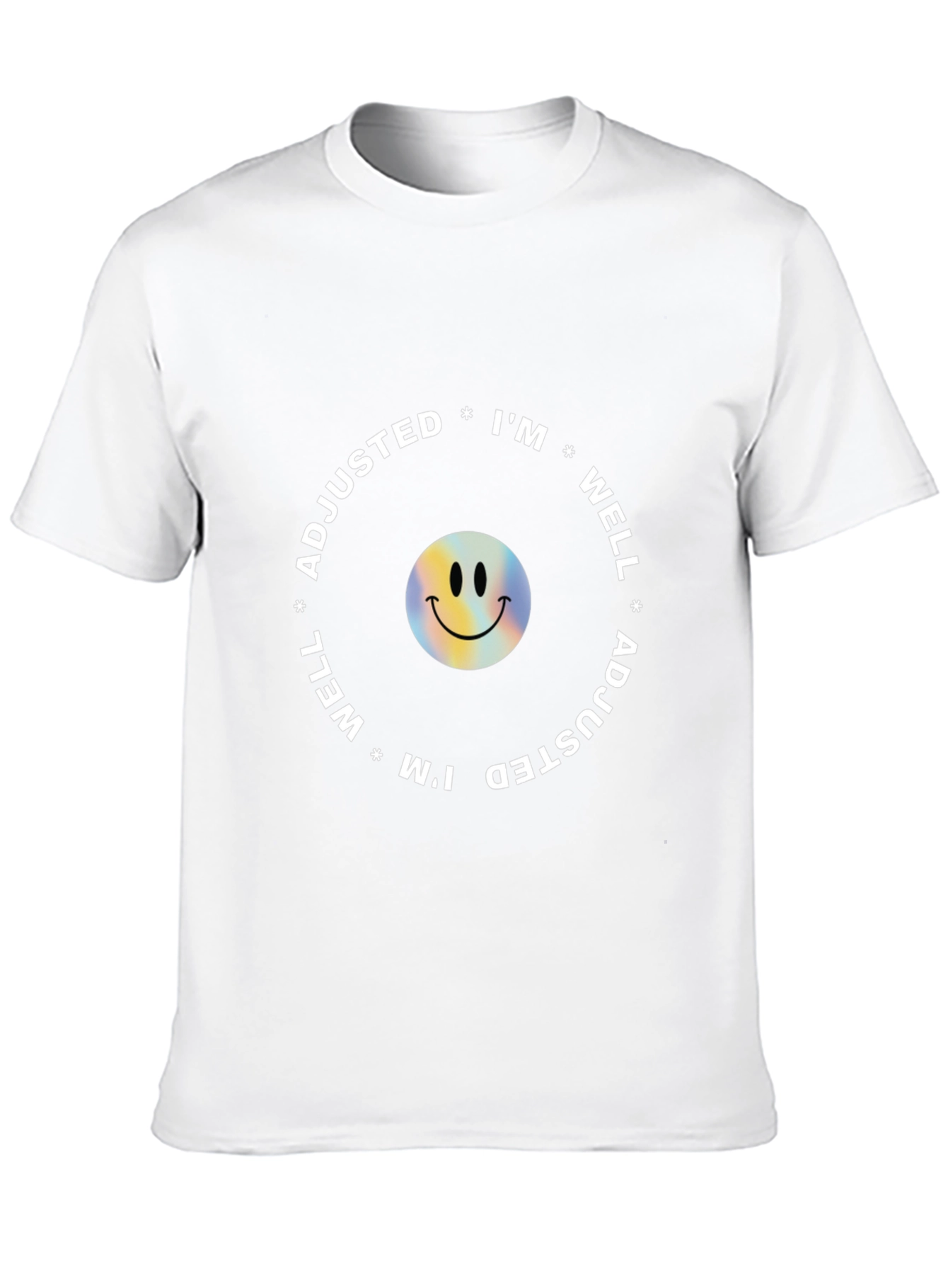 Im Well Adjusted Graphic T-Shirt