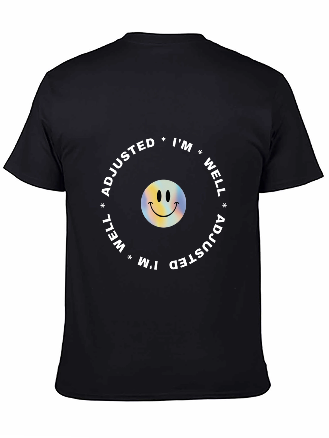 Im Well Adjusted Graphic T-Shirt