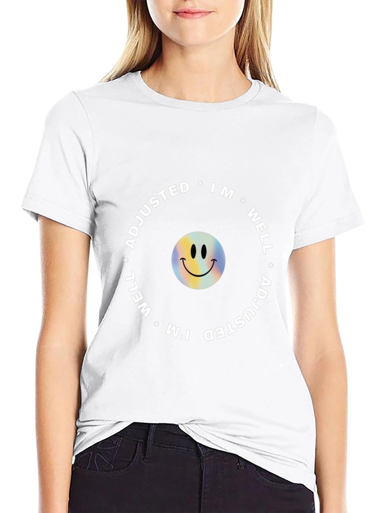 Im Well Adjusted Graphic T-Shirt