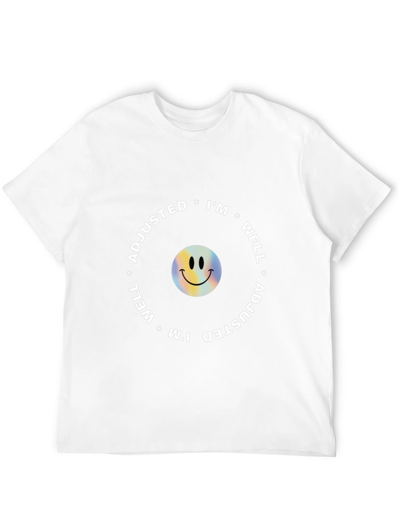 Im Well Adjusted Graphic T-Shirt