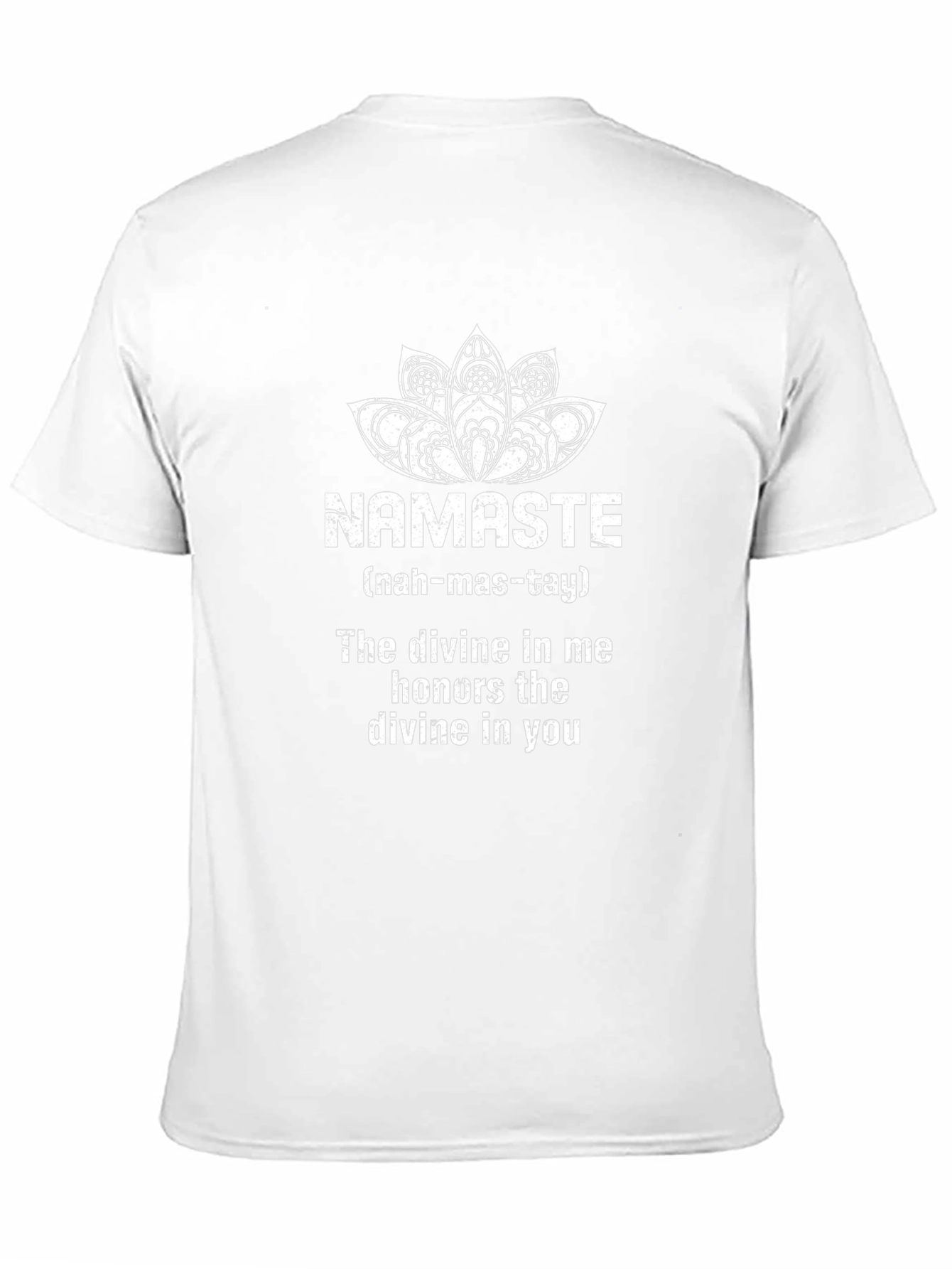 Namaste Graphic T-Shirt - Divine Connection Apparel