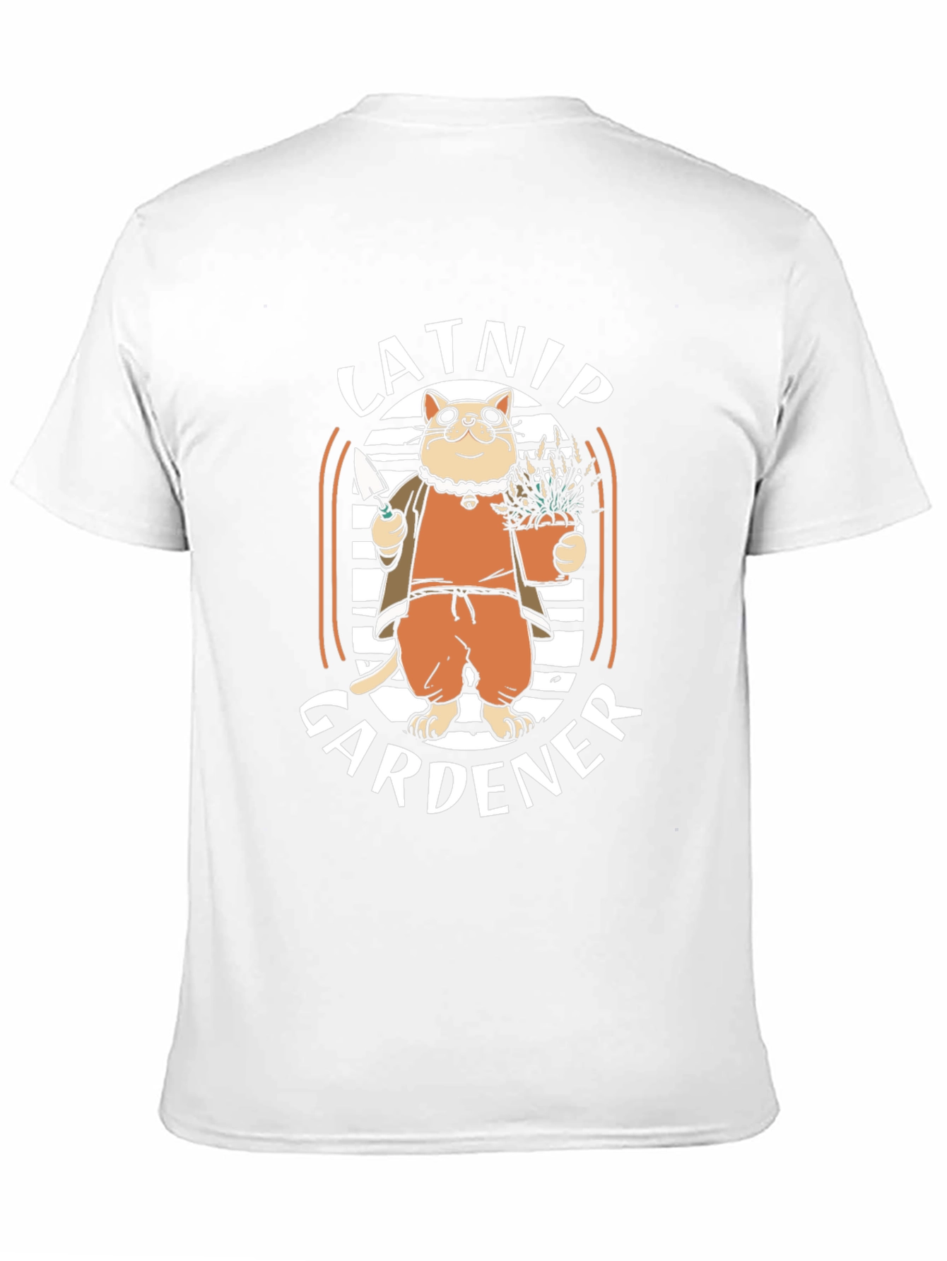 Catnip Gardener T-Shirt - Humorous Cat Lover Tee