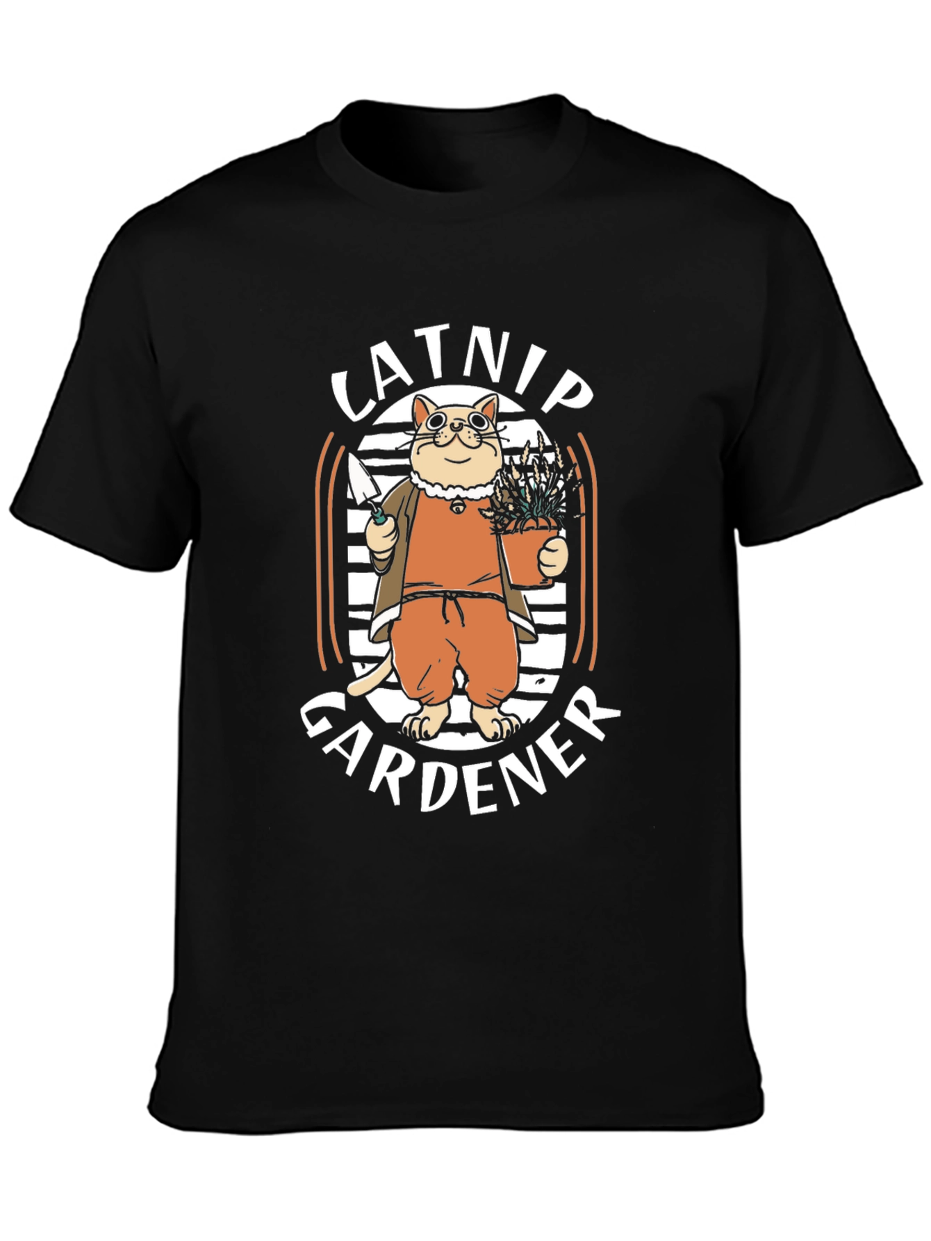 Catnip Gardener T-Shirt - Humorous Cat Lover Tee