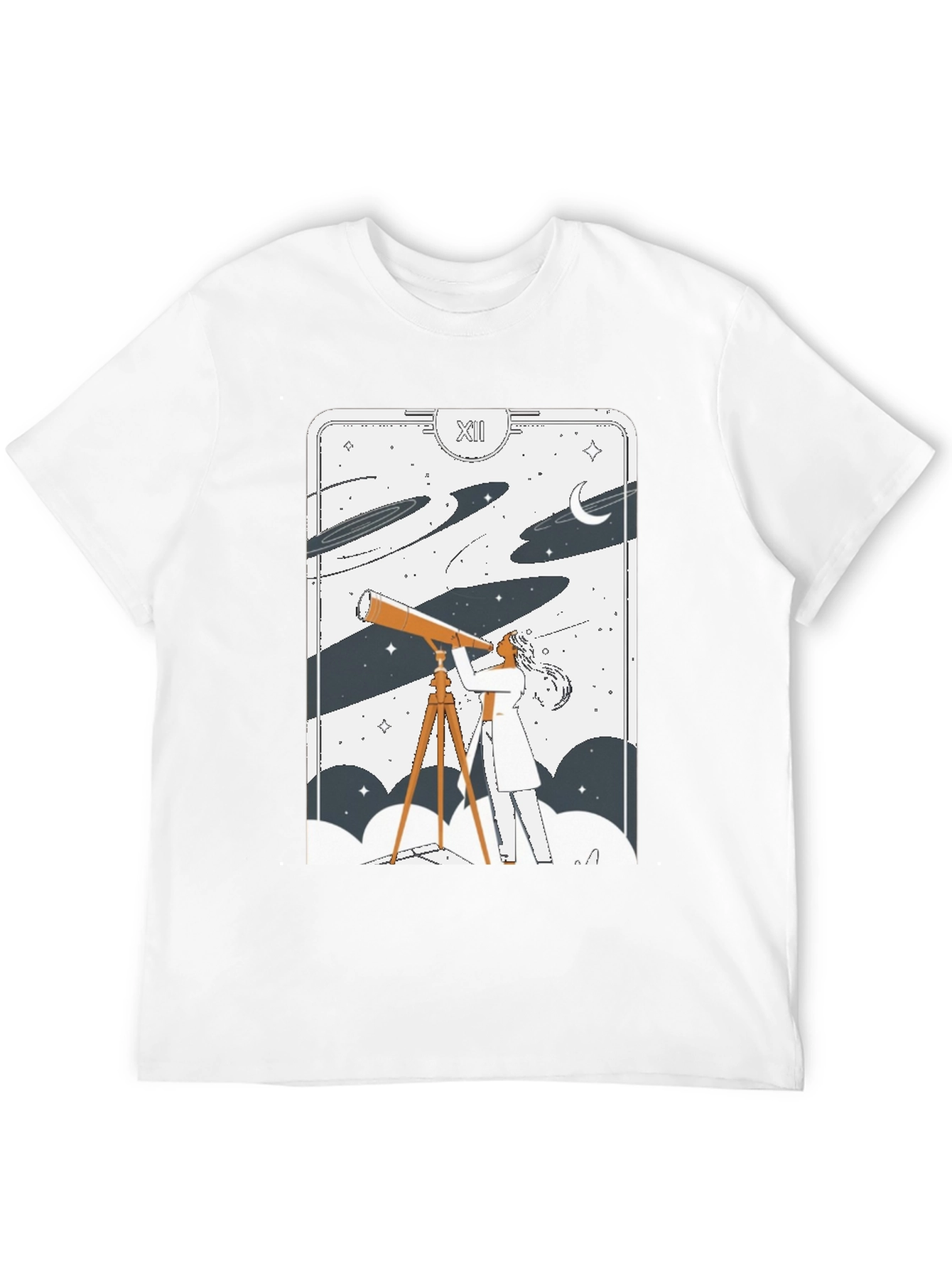 Cosmic Tarot Card T-Shirt