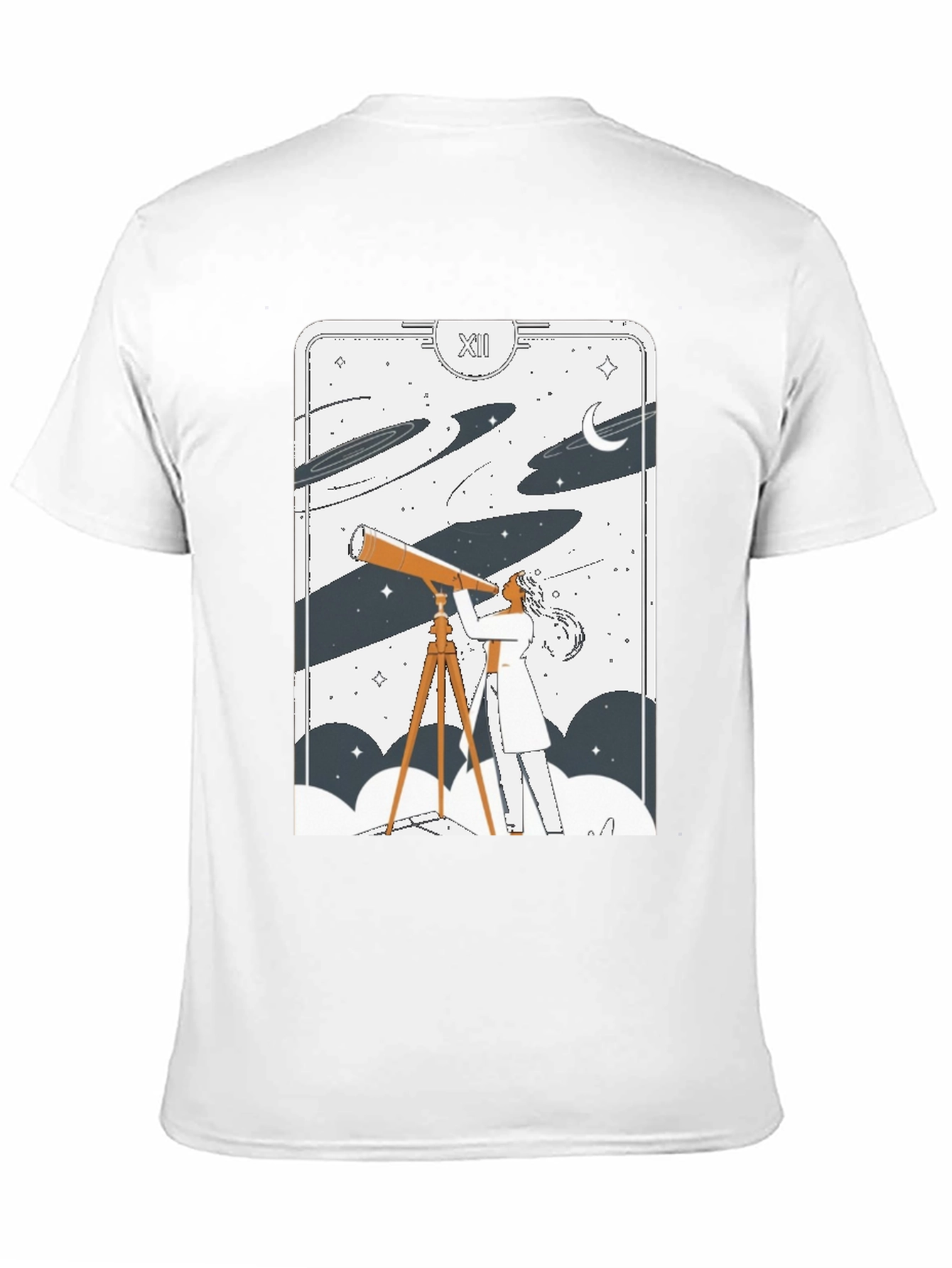 Cosmic Tarot Card T-Shirt