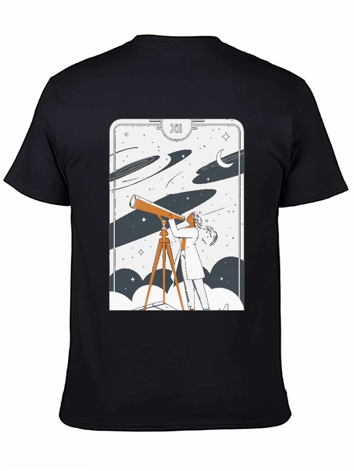Cosmic Tarot Card T-Shirt