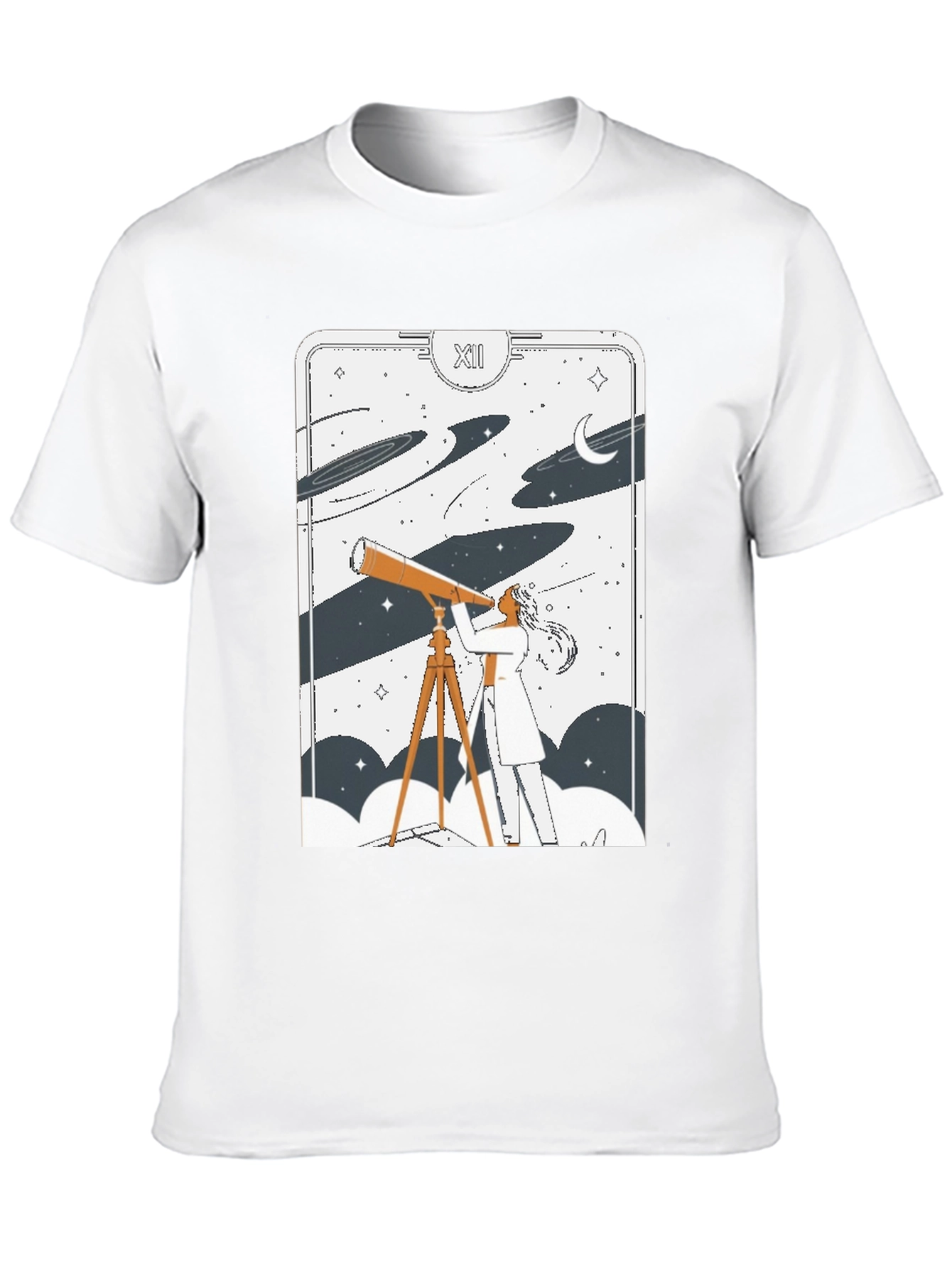 Cosmic Tarot Card T-Shirt
