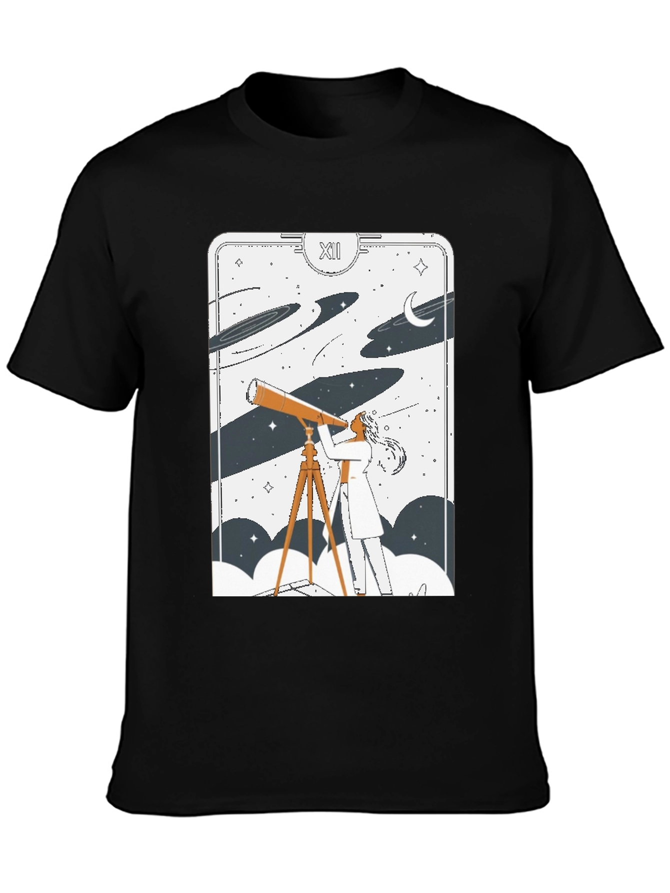 Cosmic Tarot Card T-Shirt