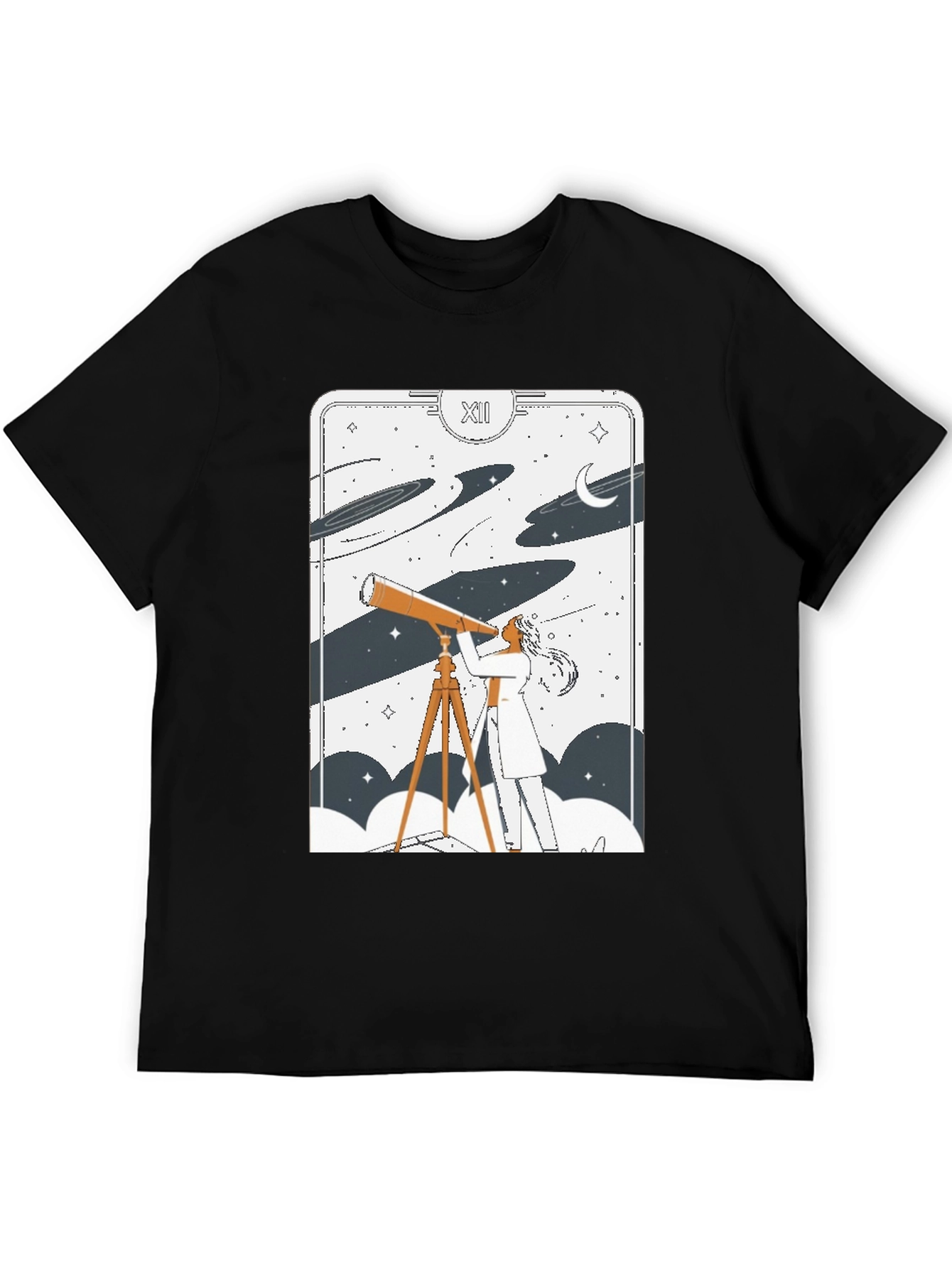 Cosmic Tarot Card T-Shirt
