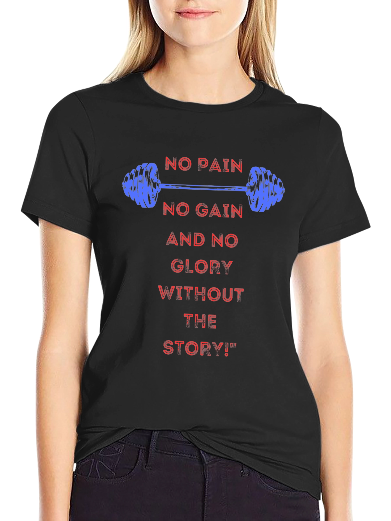No Pain No Gain Gym T-Shirt