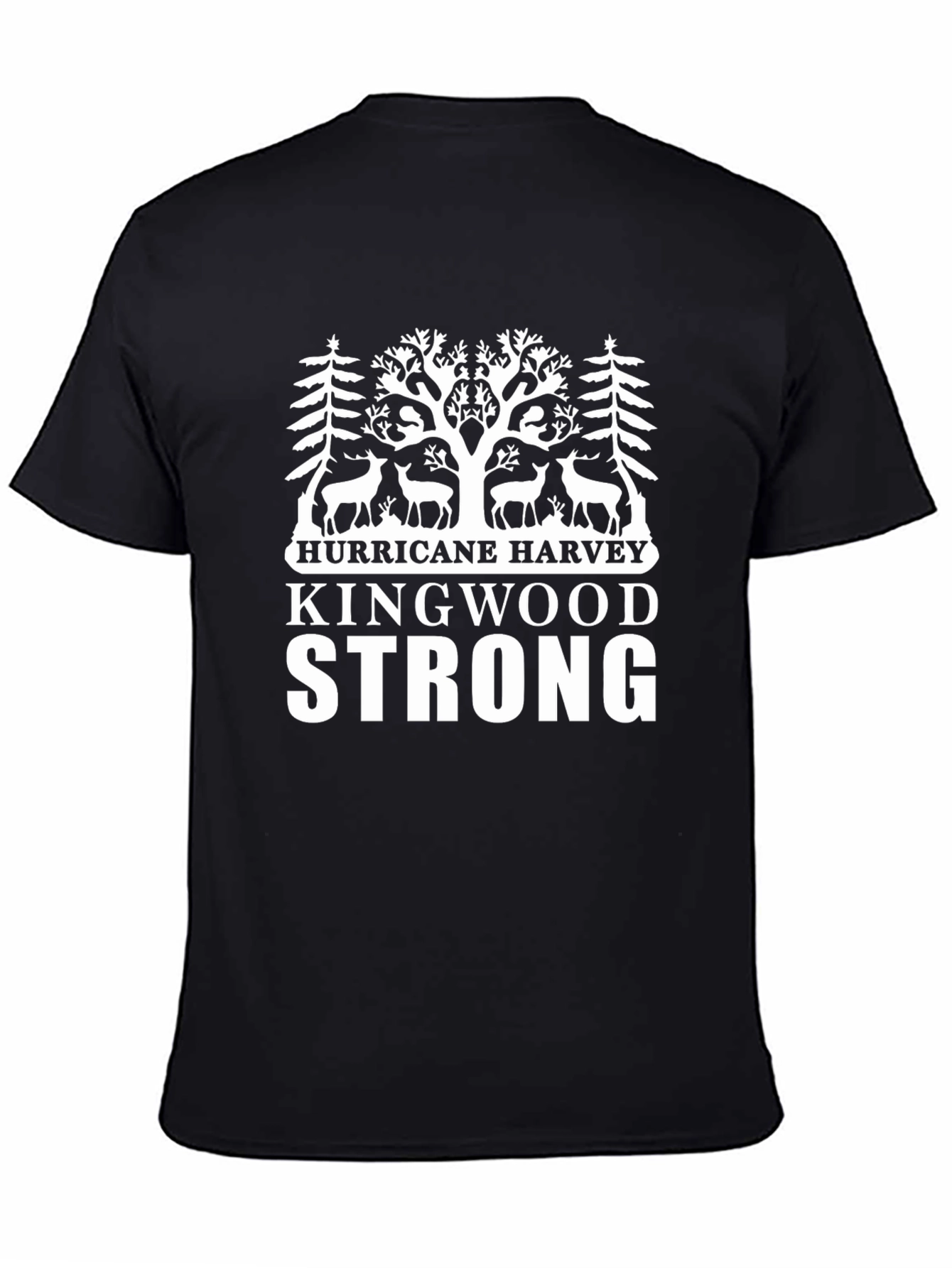 Hurricane Harvey Kingwood Strong T-Shirt