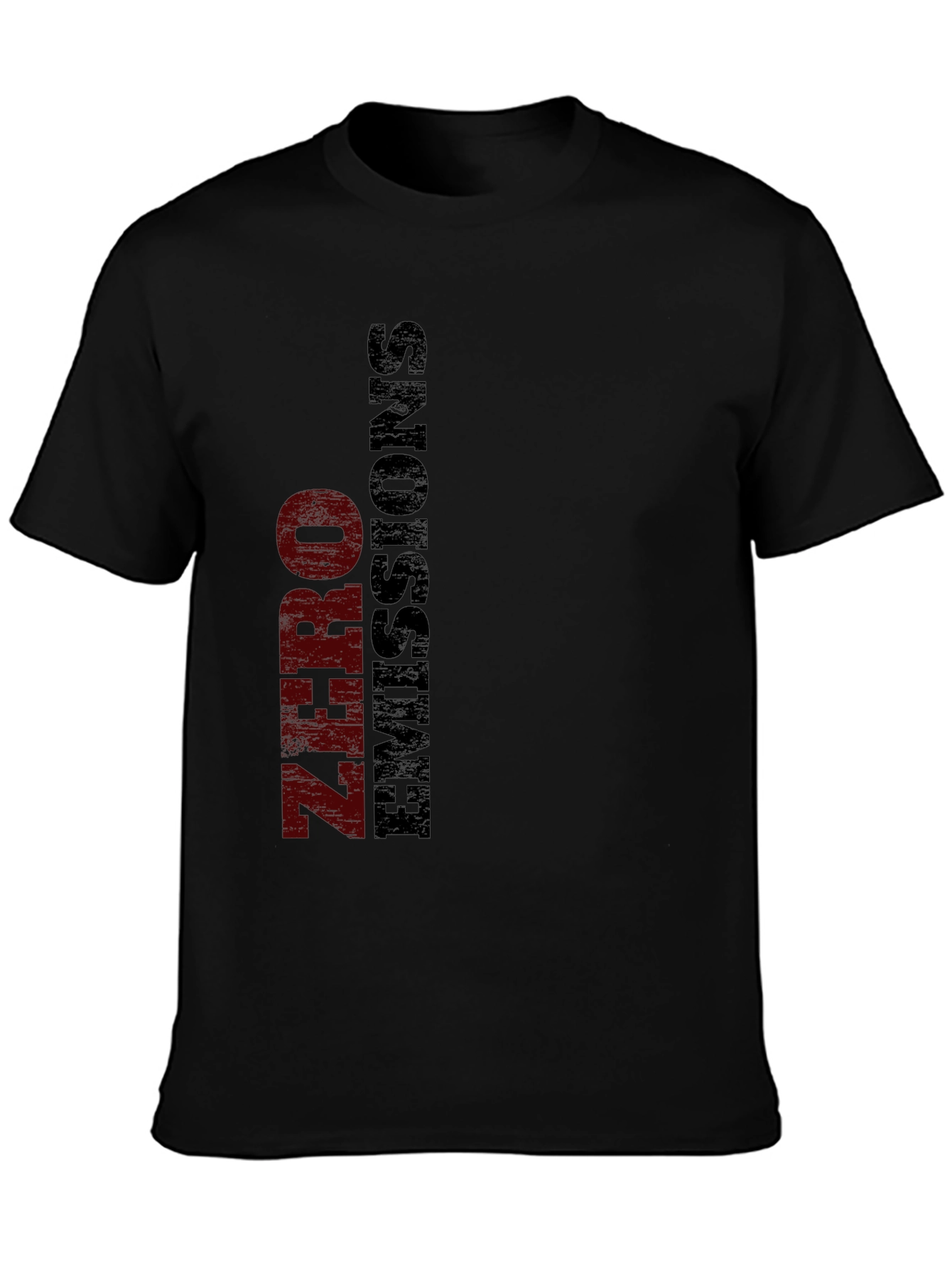 Zero Emissions Graphic T-Shirt