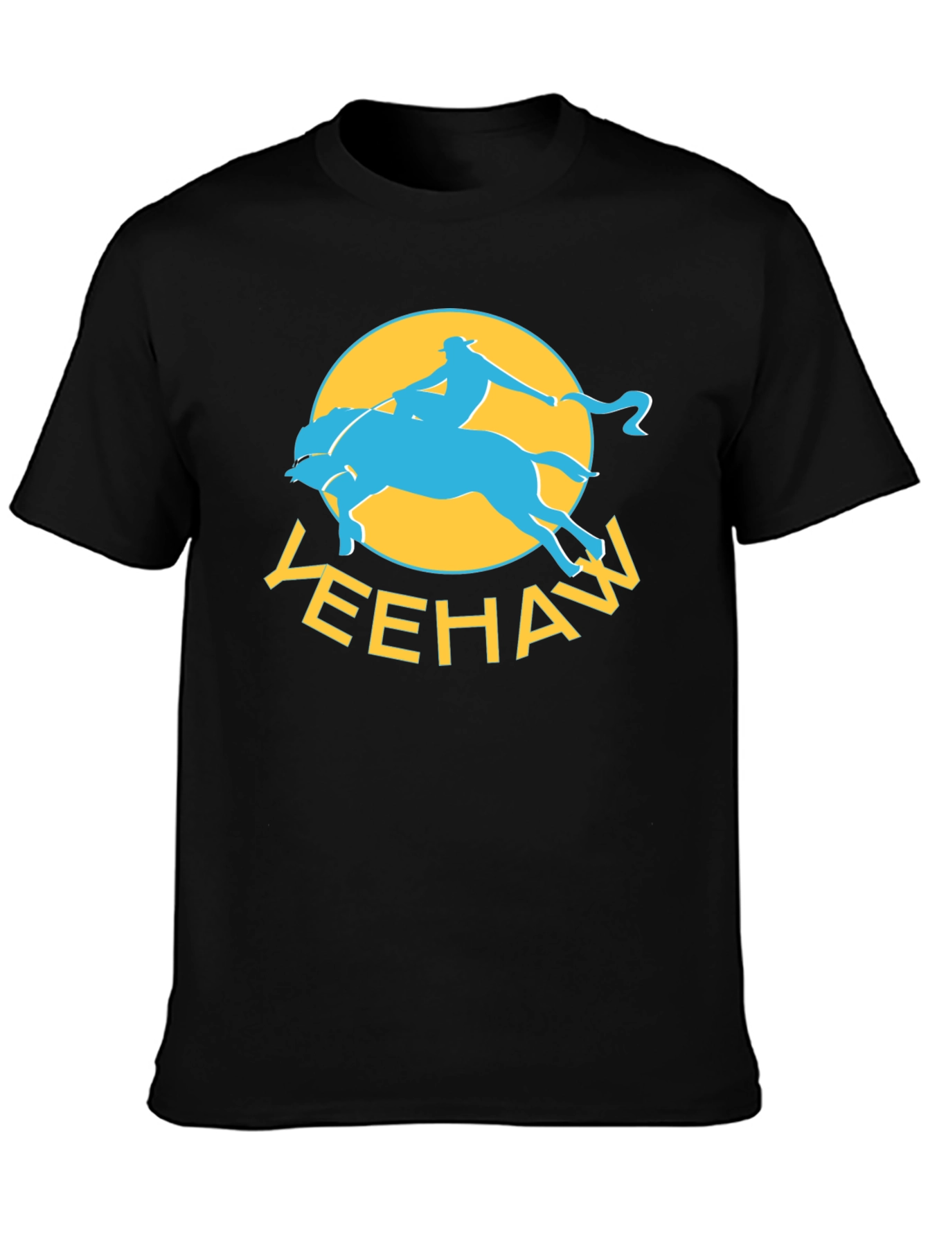 Yeehaw Cowboy Graphic T-Shirt