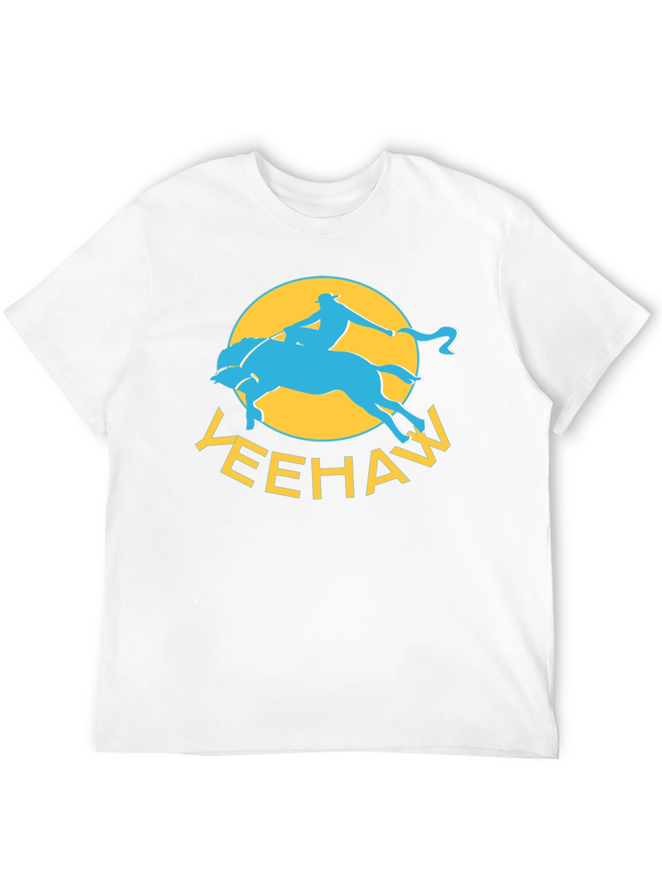 Yeehaw Cowboy Graphic T-Shirt