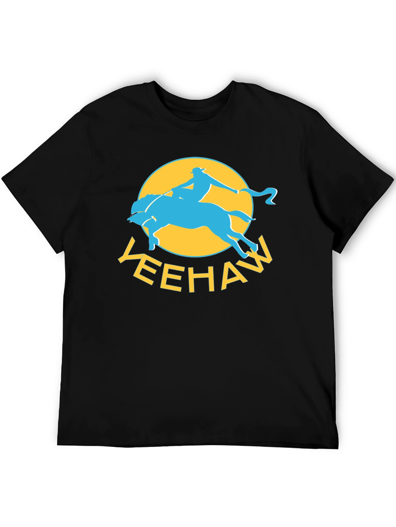 Yeehaw Cowboy Graphic T-Shirt