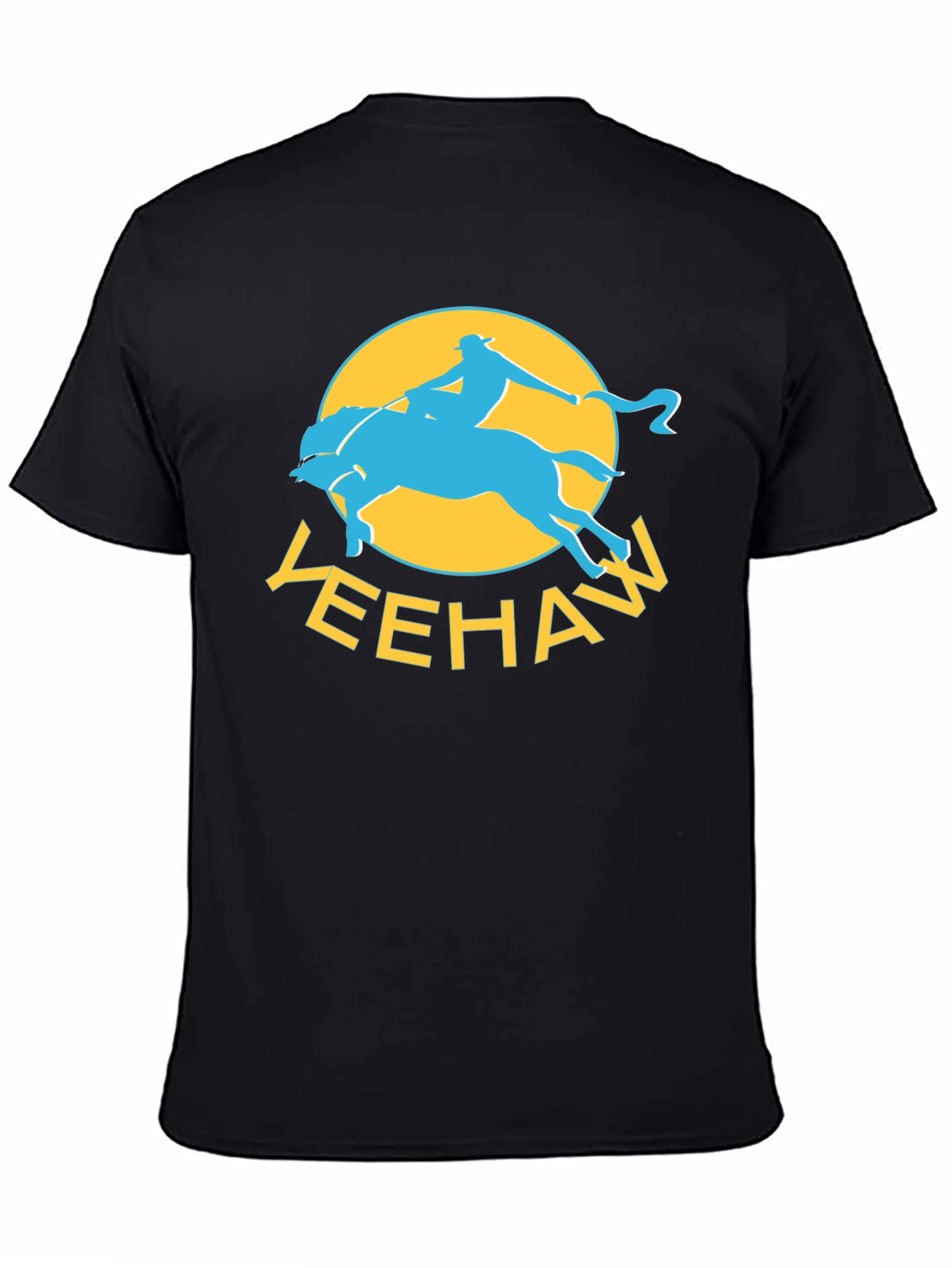 Yeehaw Cowboy Graphic T-Shirt