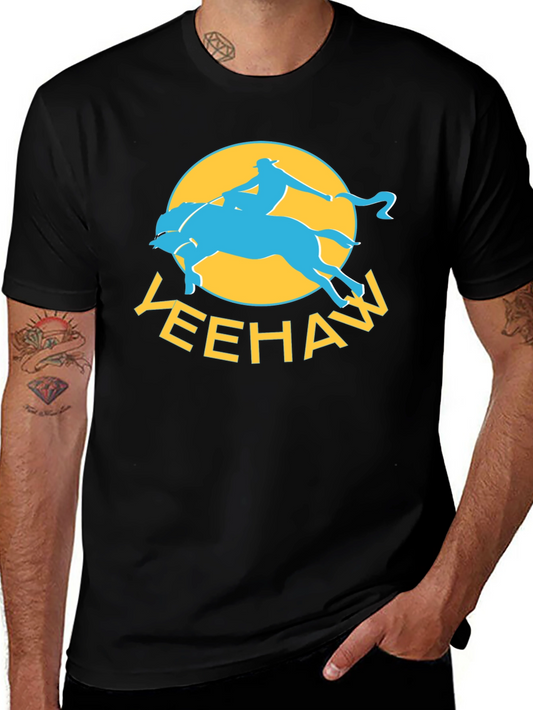 Yeehaw Cowboy Graphic T-Shirt