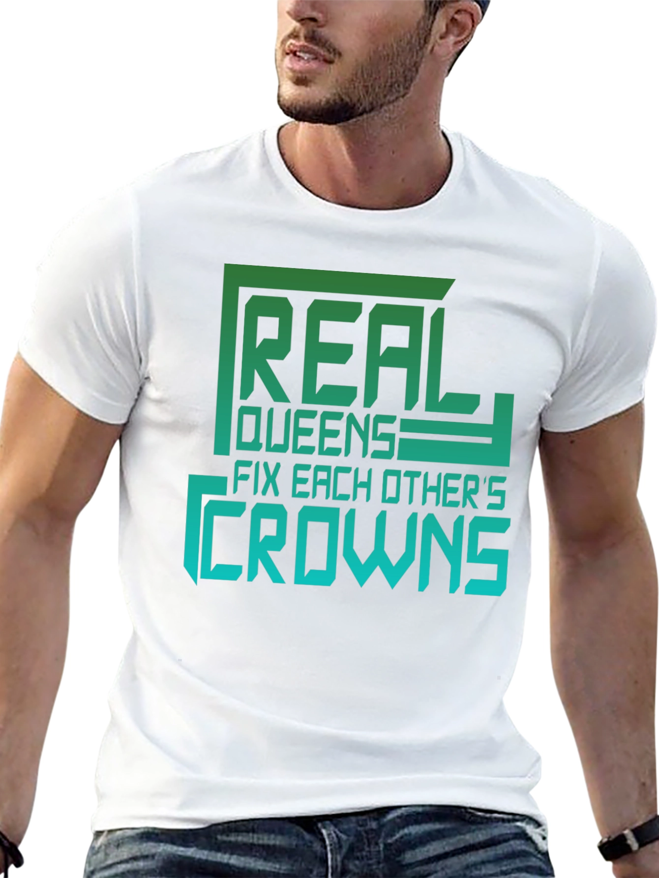 Real Queens T-Shirt - Empowering Graphic Tee