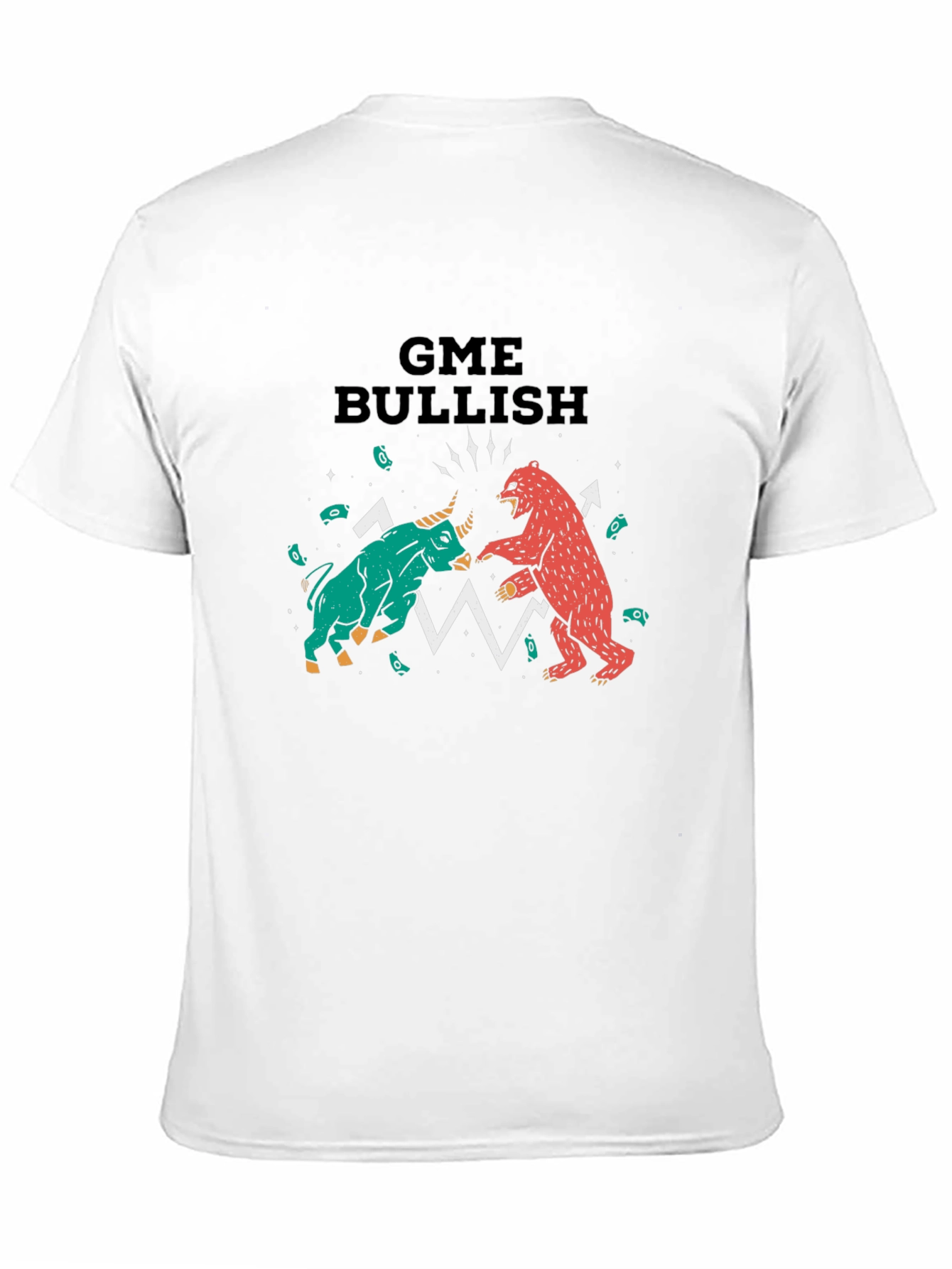 GME Bullish T-Shirt: Stock Market Battle Tee