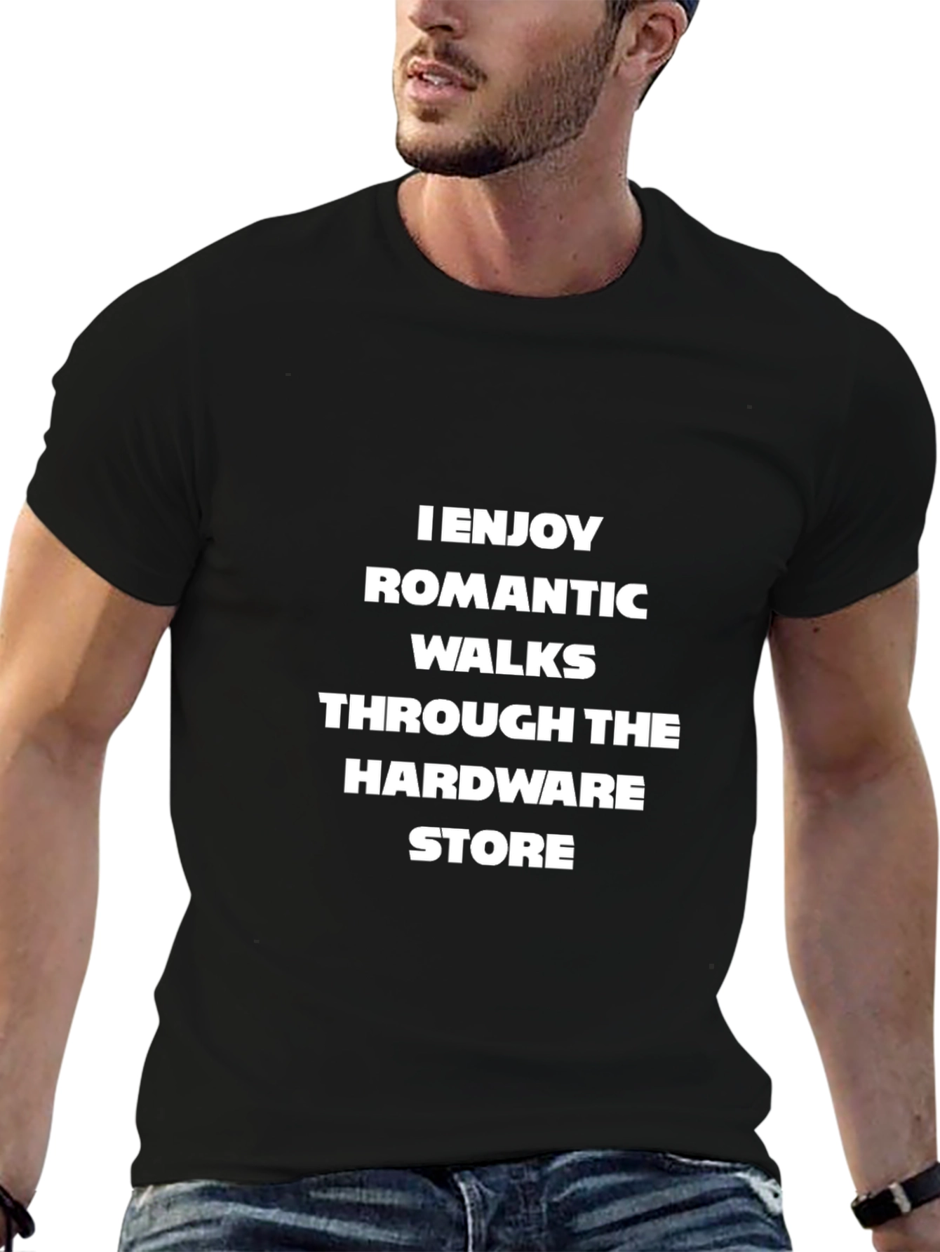 Humorous Hardware Store Romantic Walk T-Shirt